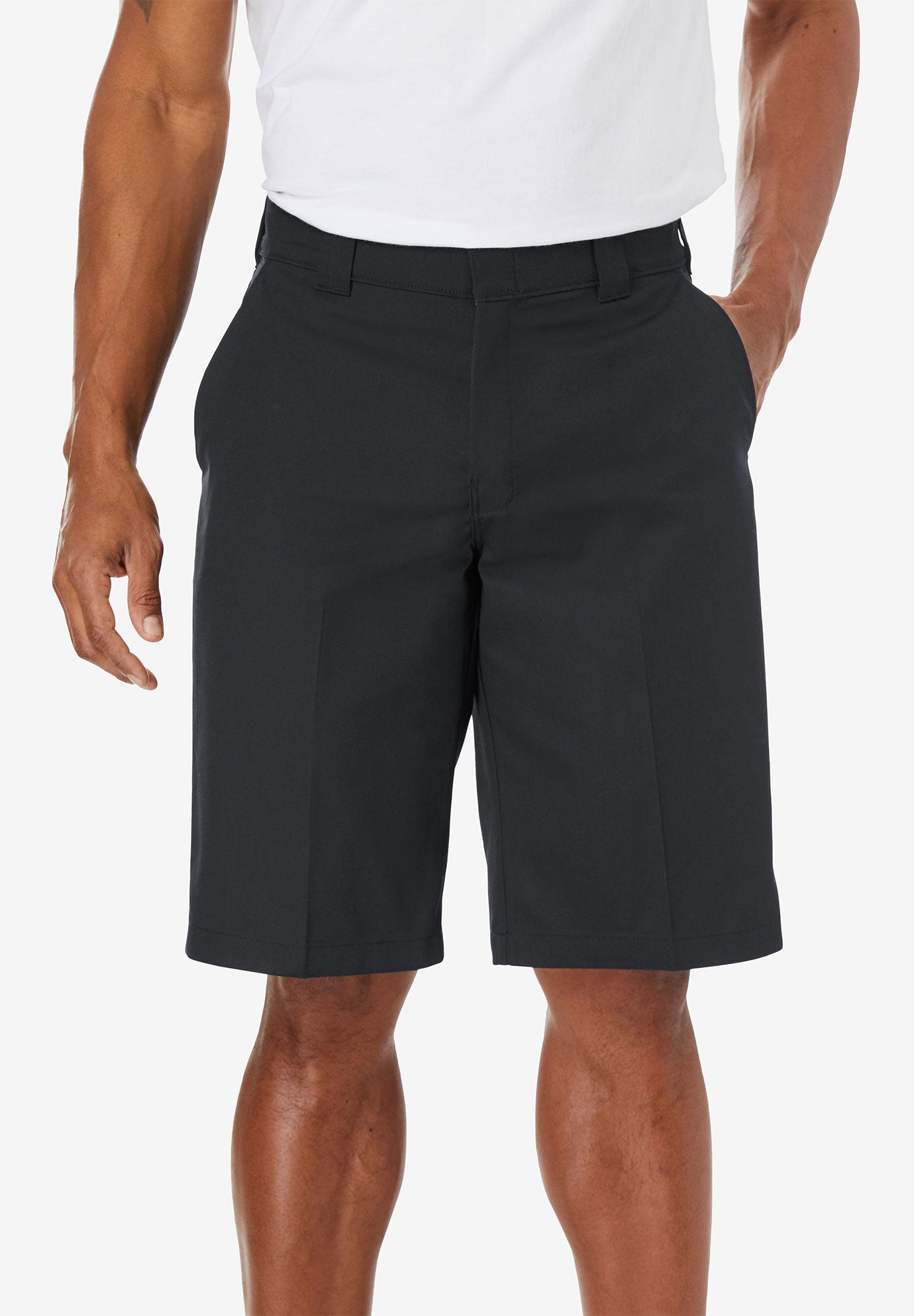 dickies tan shorts