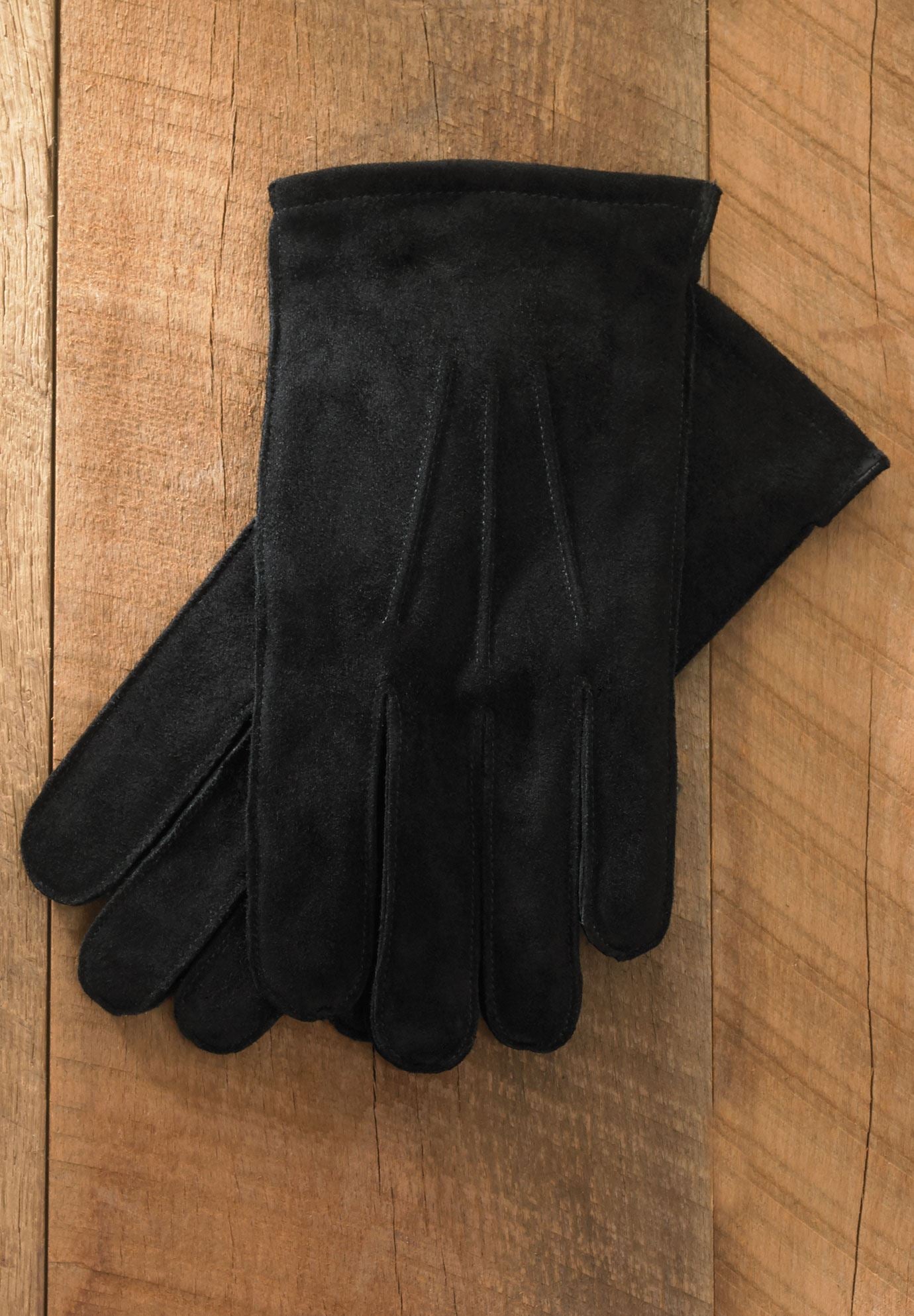 Suede Gloves King Size