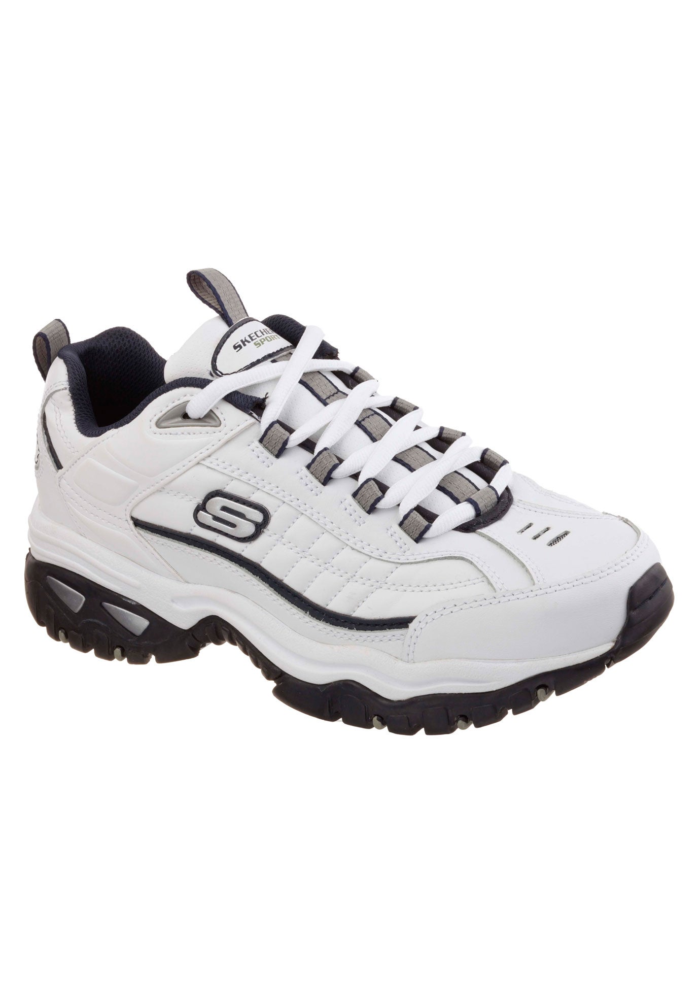 skechers energy afterburn white