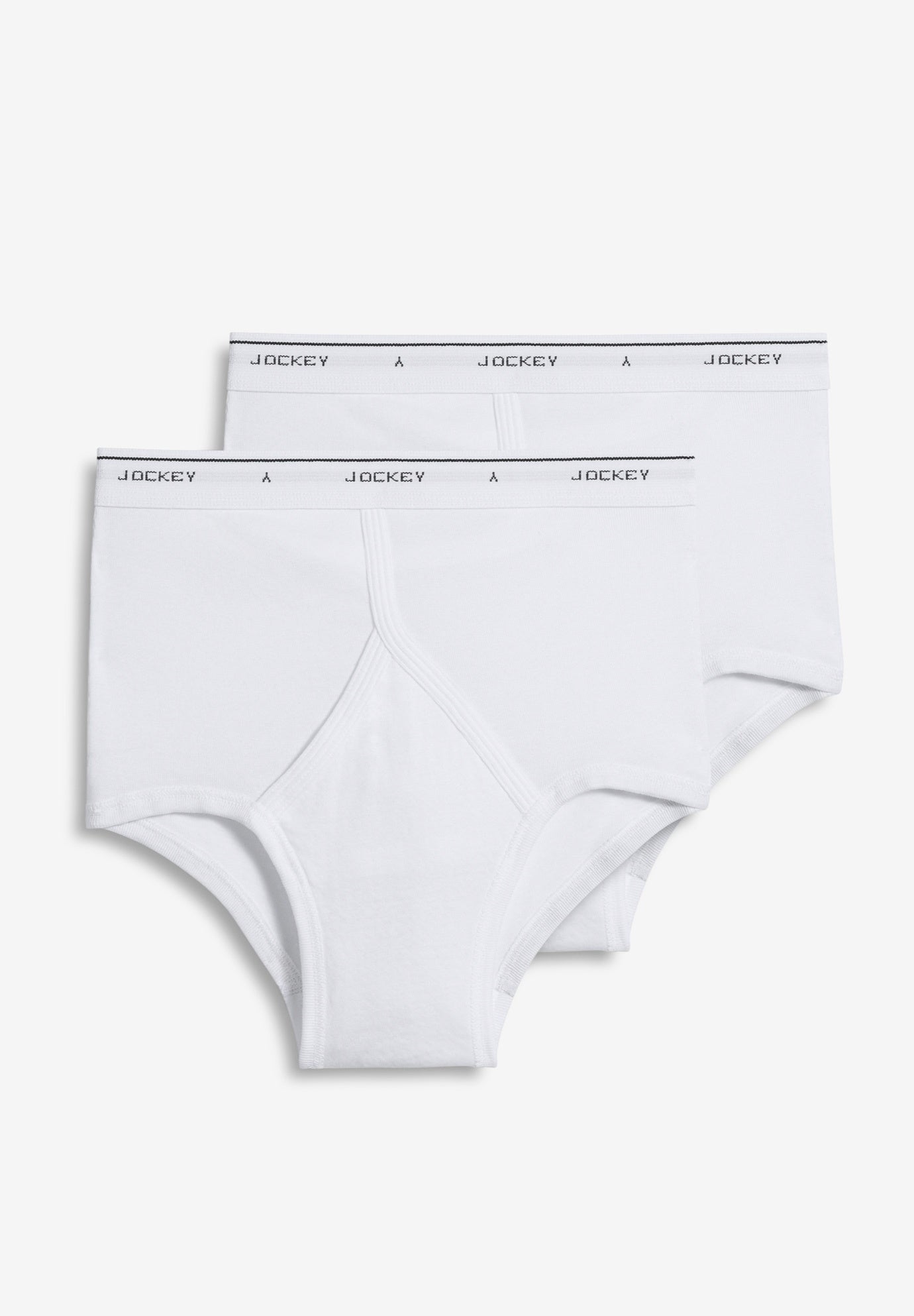 Jockey Classic Cotton Briefs 2 Pack Big And Tallclassic Briefs
