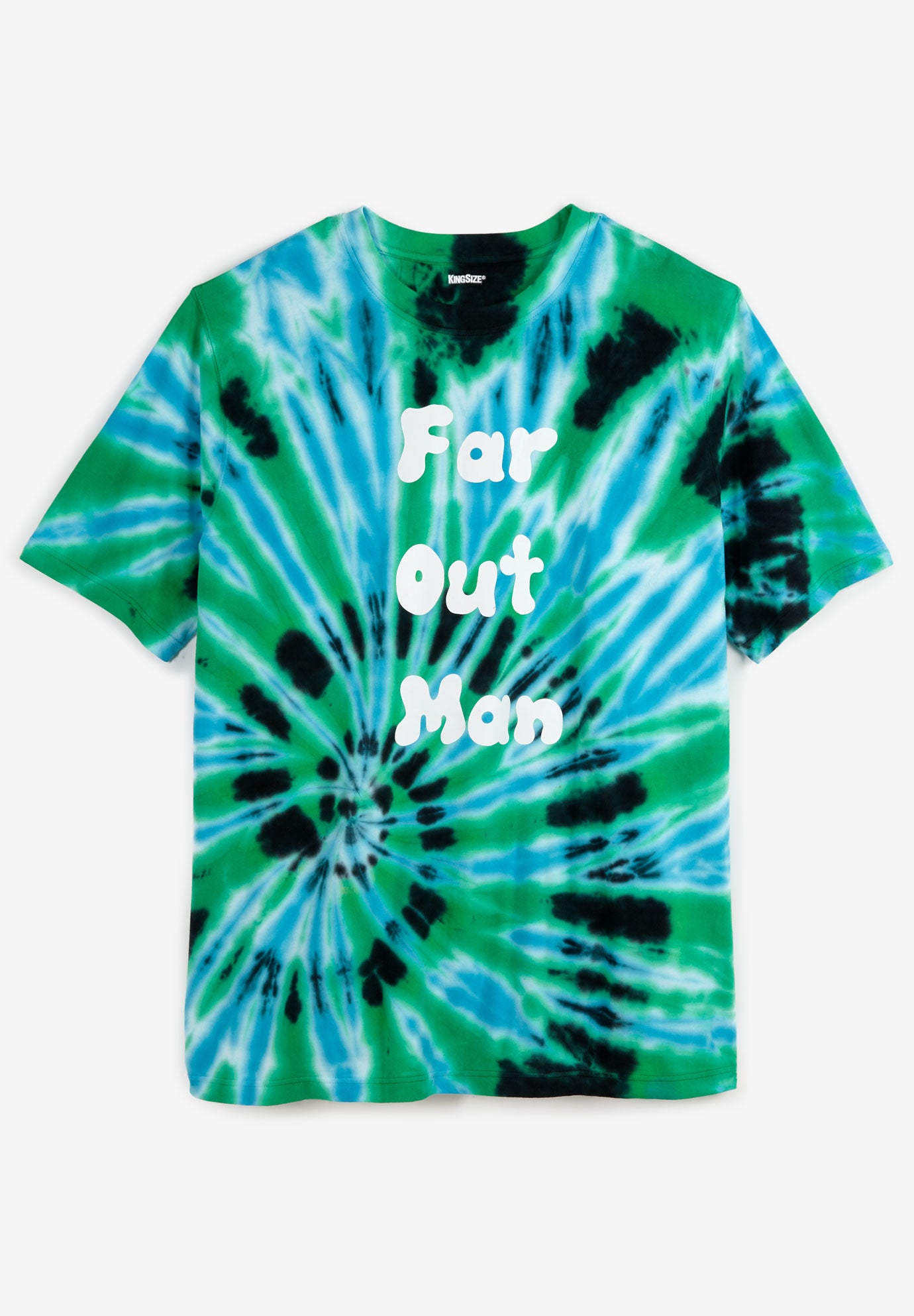 tie dye graphic tshirt