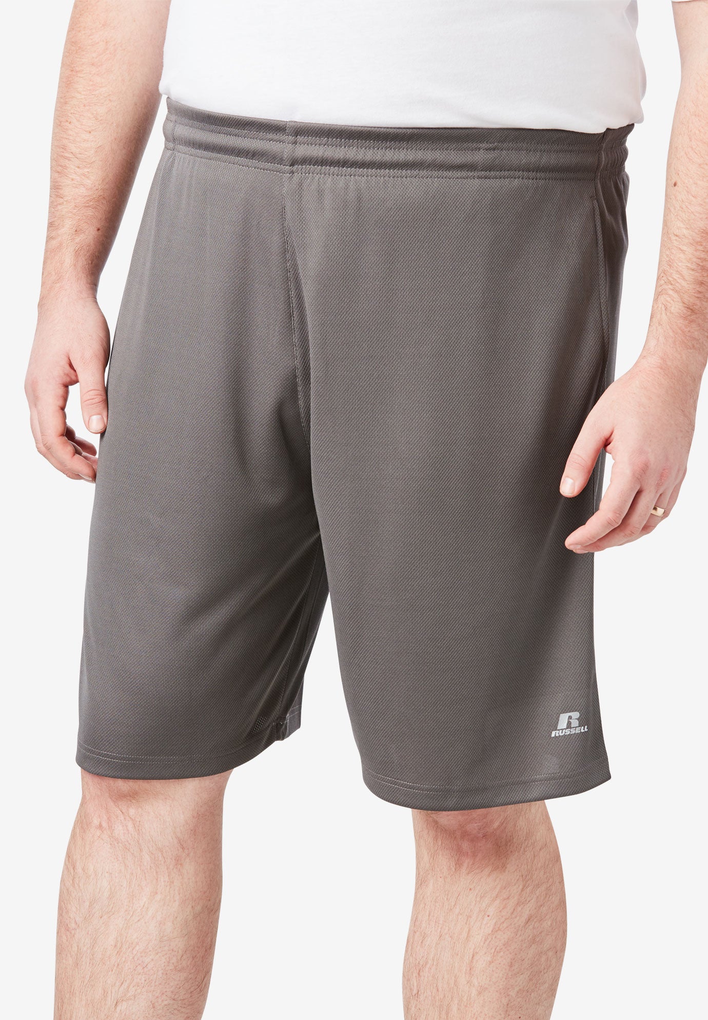russell athletic sweat shorts