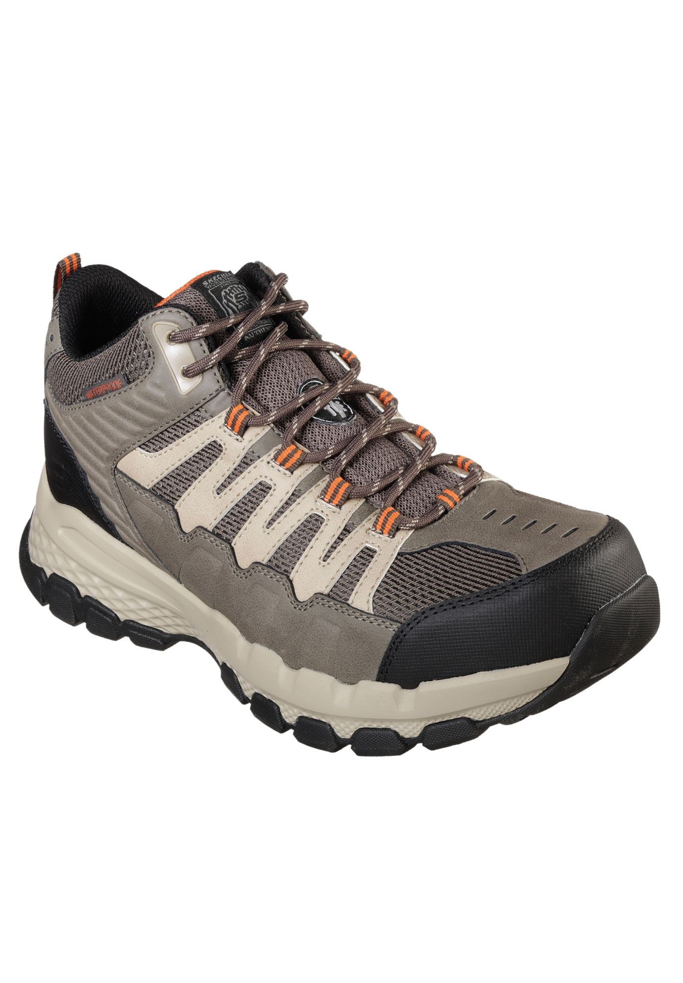 skechers steel toe waterproof