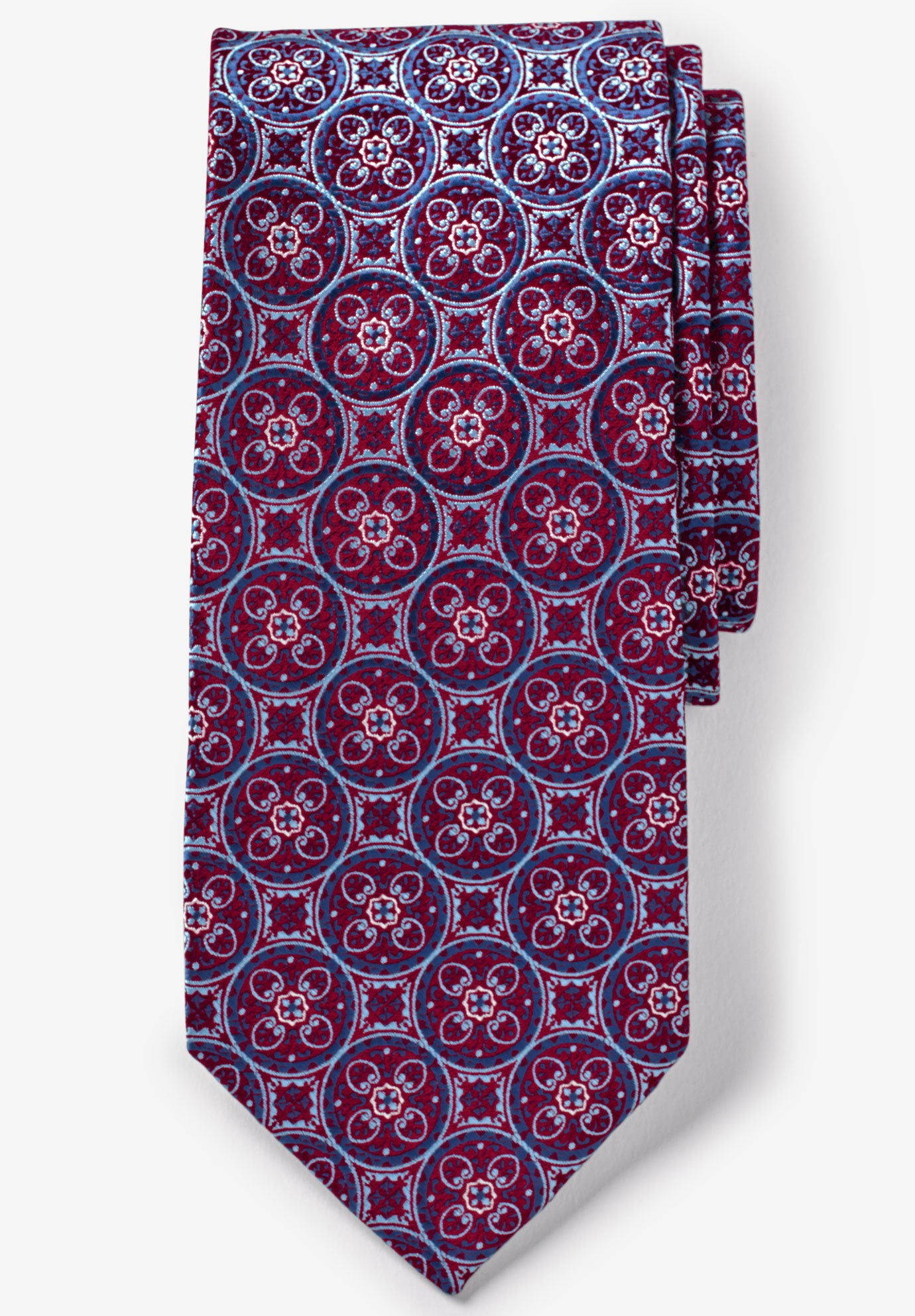 medallion tie