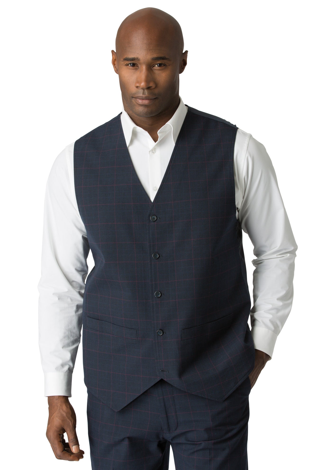 suit vest by kings court