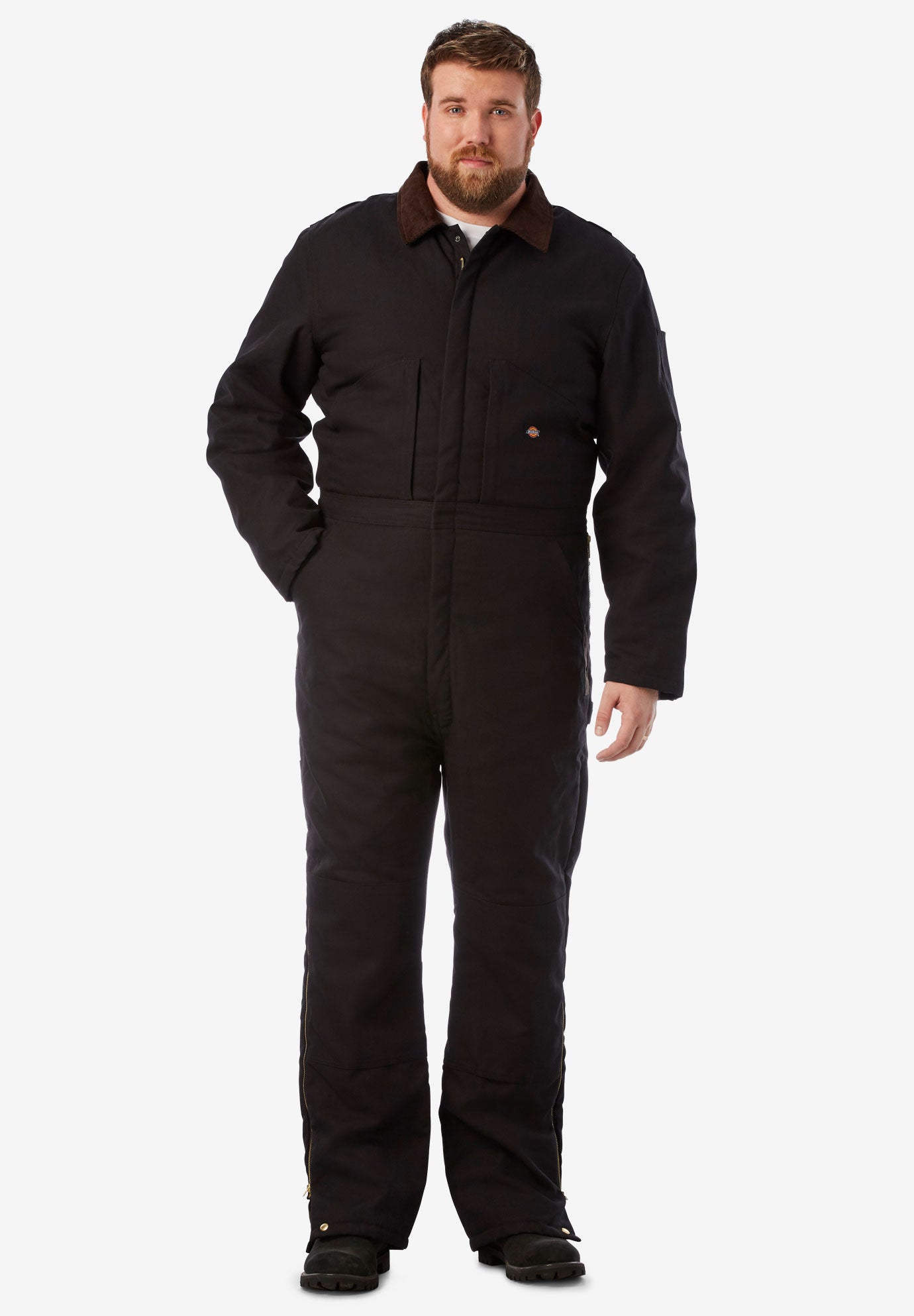 Insulated Duck Coveralls by Dickies® King Size