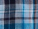Easy-Care Linen Shirt, PACIFIC BLUE PLAID, swatch