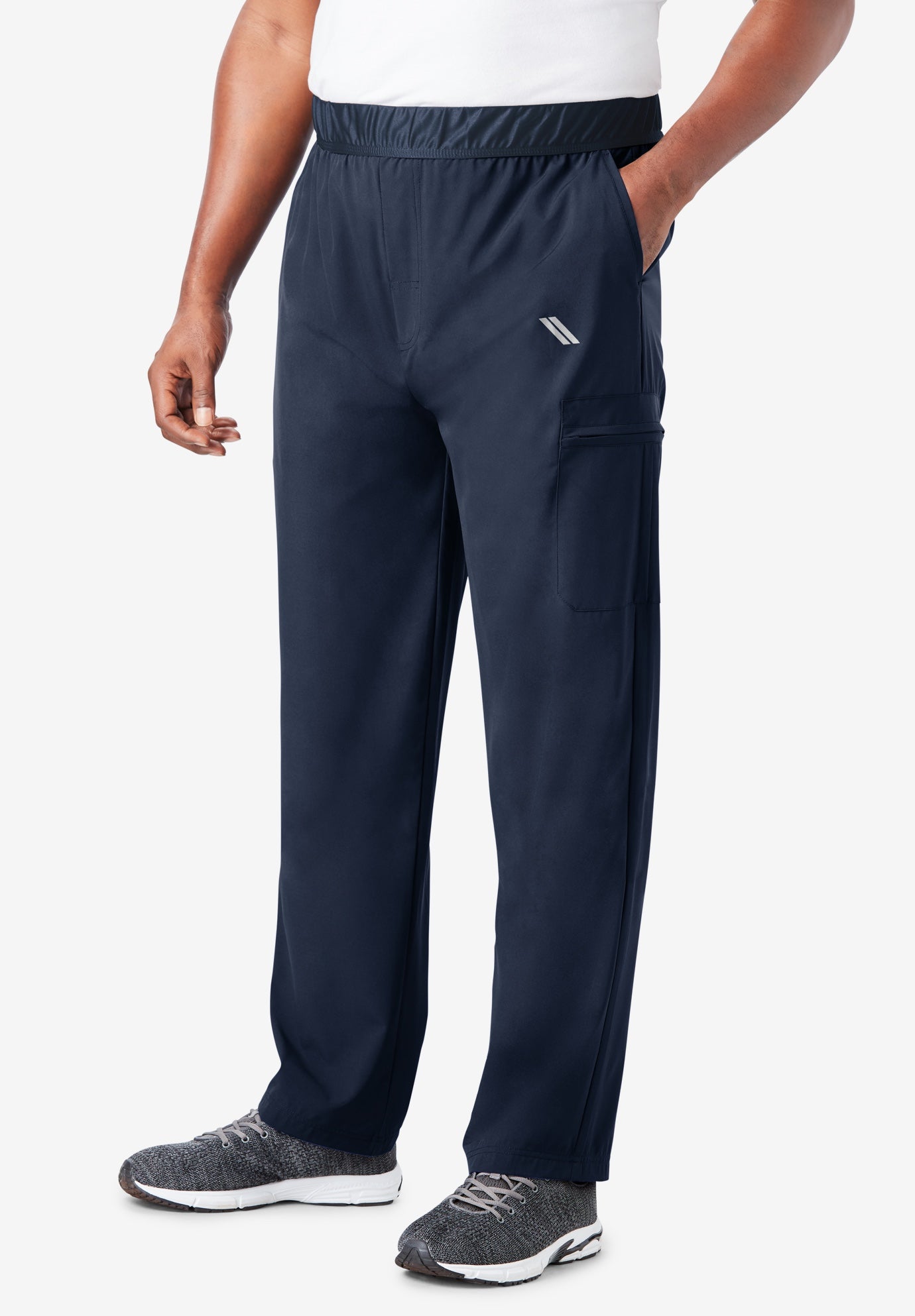 tech track pants