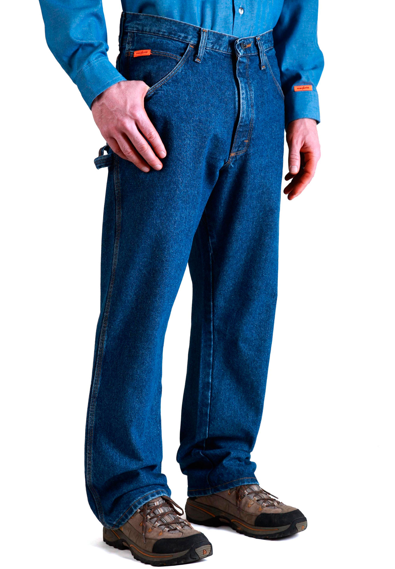 Flame Resistant Carpenter Jeans by Wrangler®, 