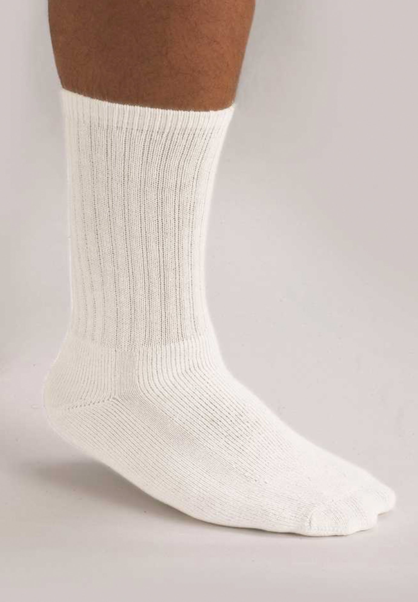 Wigwam® 6Pack Athletic White Crew Socks King Size