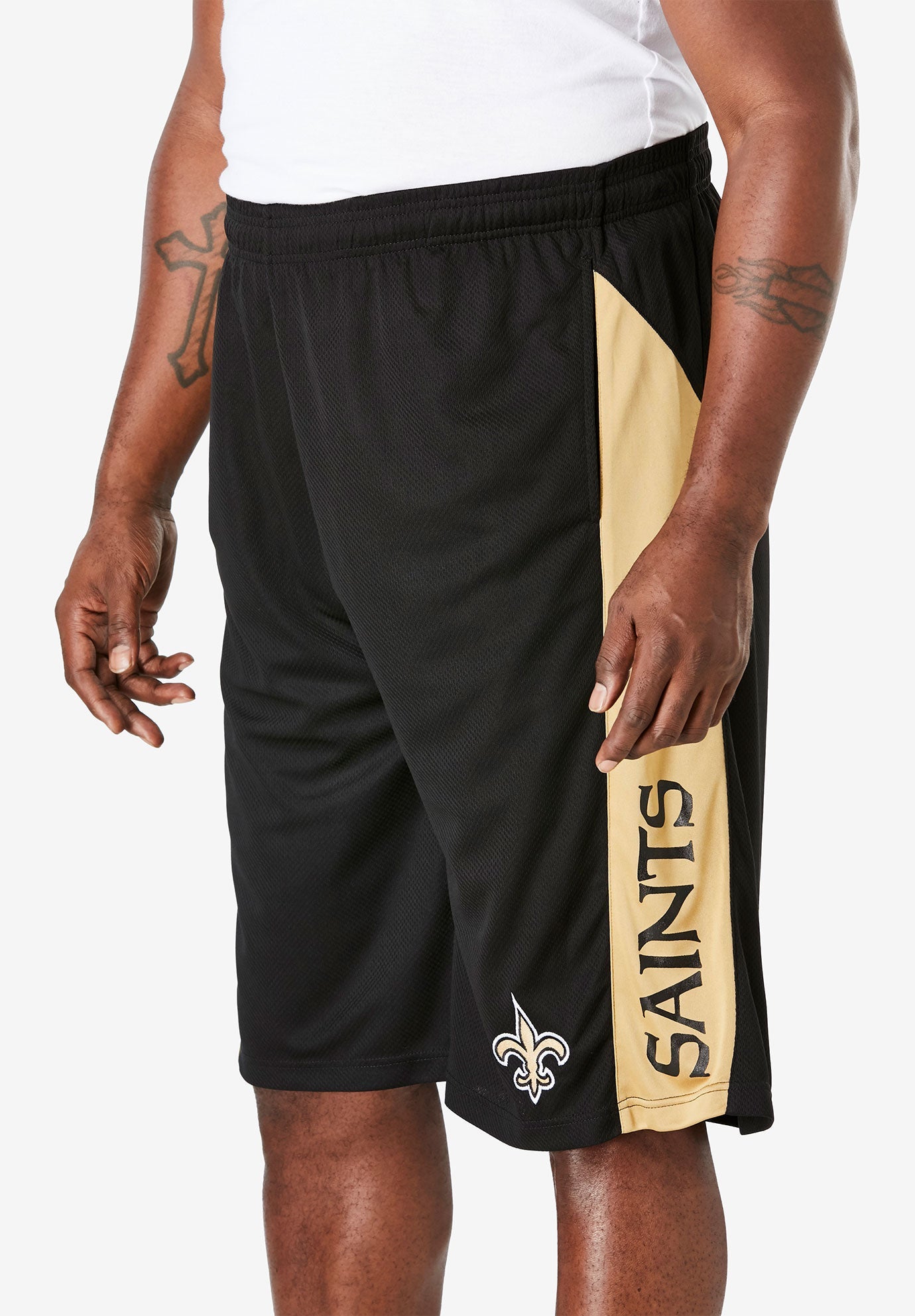 NFL® Colorblock Team Shorts King Size