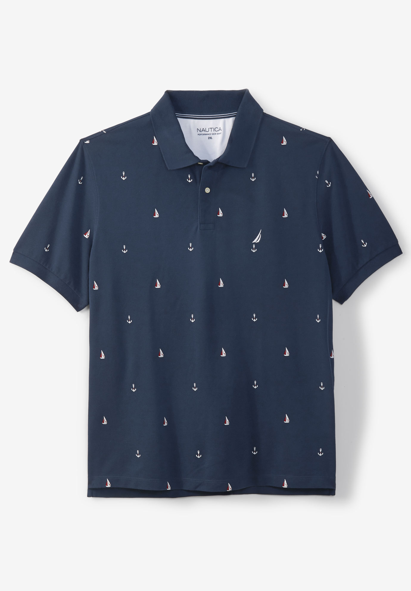 Nautica® Performance Piqué Polo Shirt | King Size