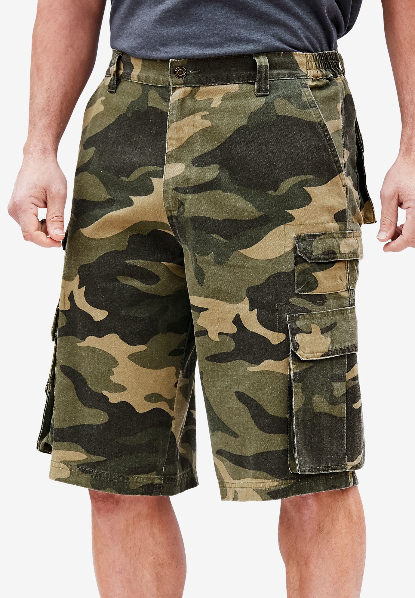 king size cargo shorts