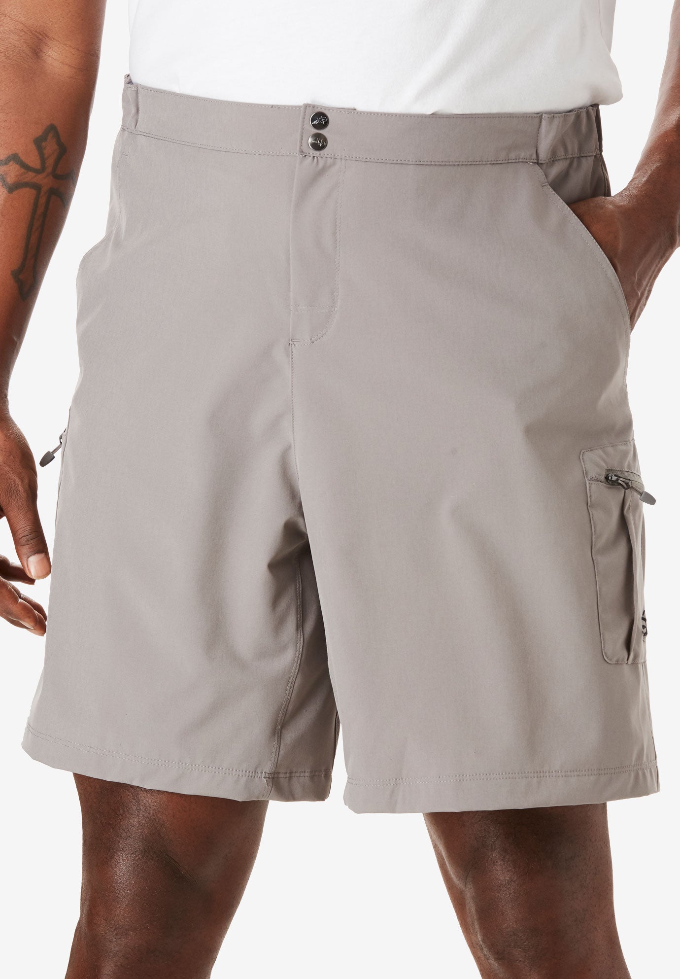 reel life 174 hybrid water resistant cargo shorts big and reel life hybrid shorts size chart