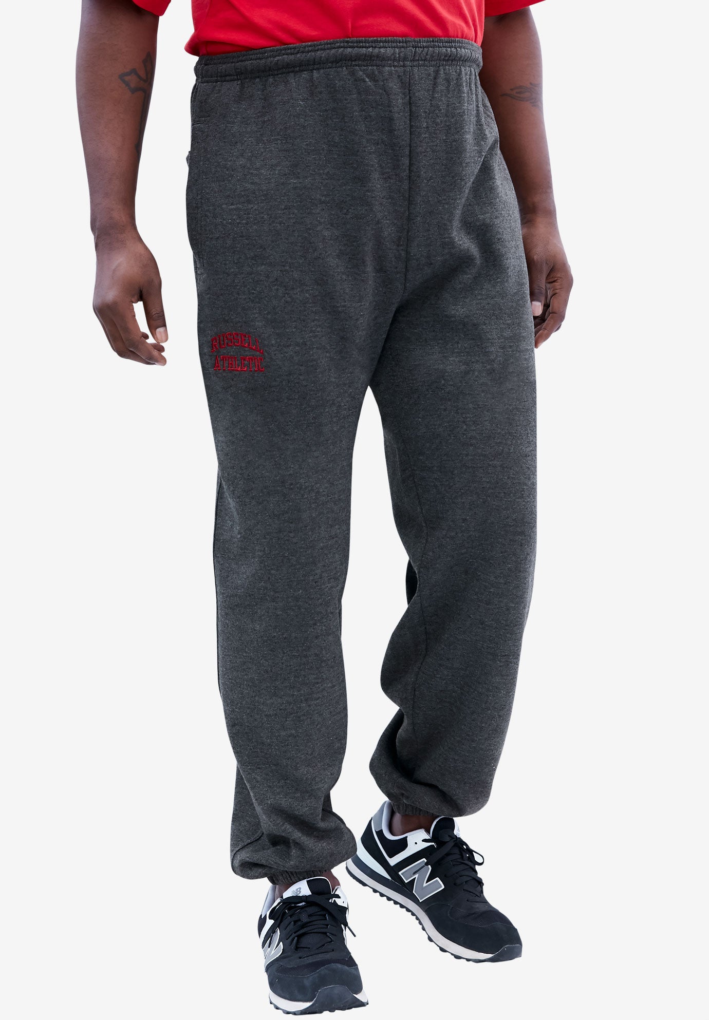 elastic cuff cargo pants