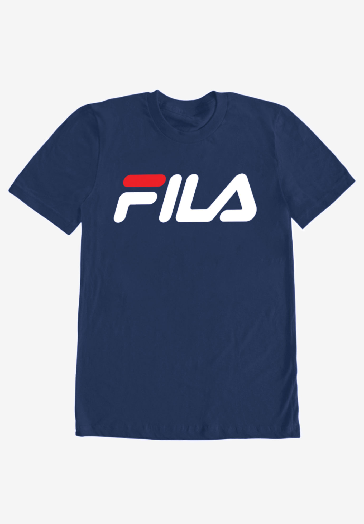 FILA® Short-Sleeve Logo Tee | King Size