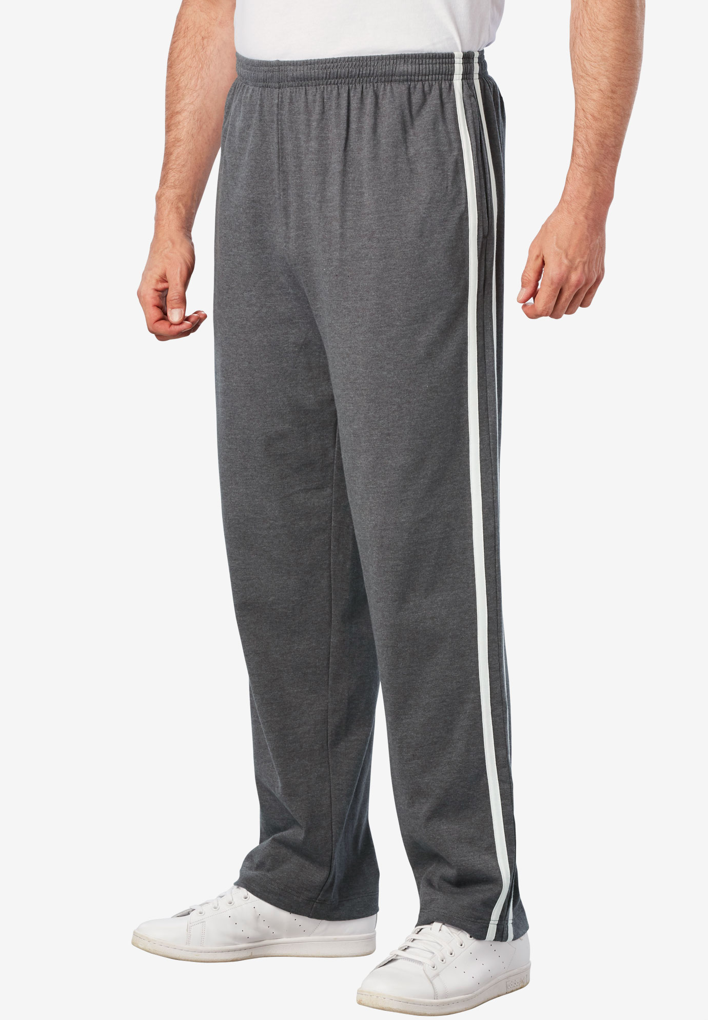 Striped Lightweight Sweatpants | King Size