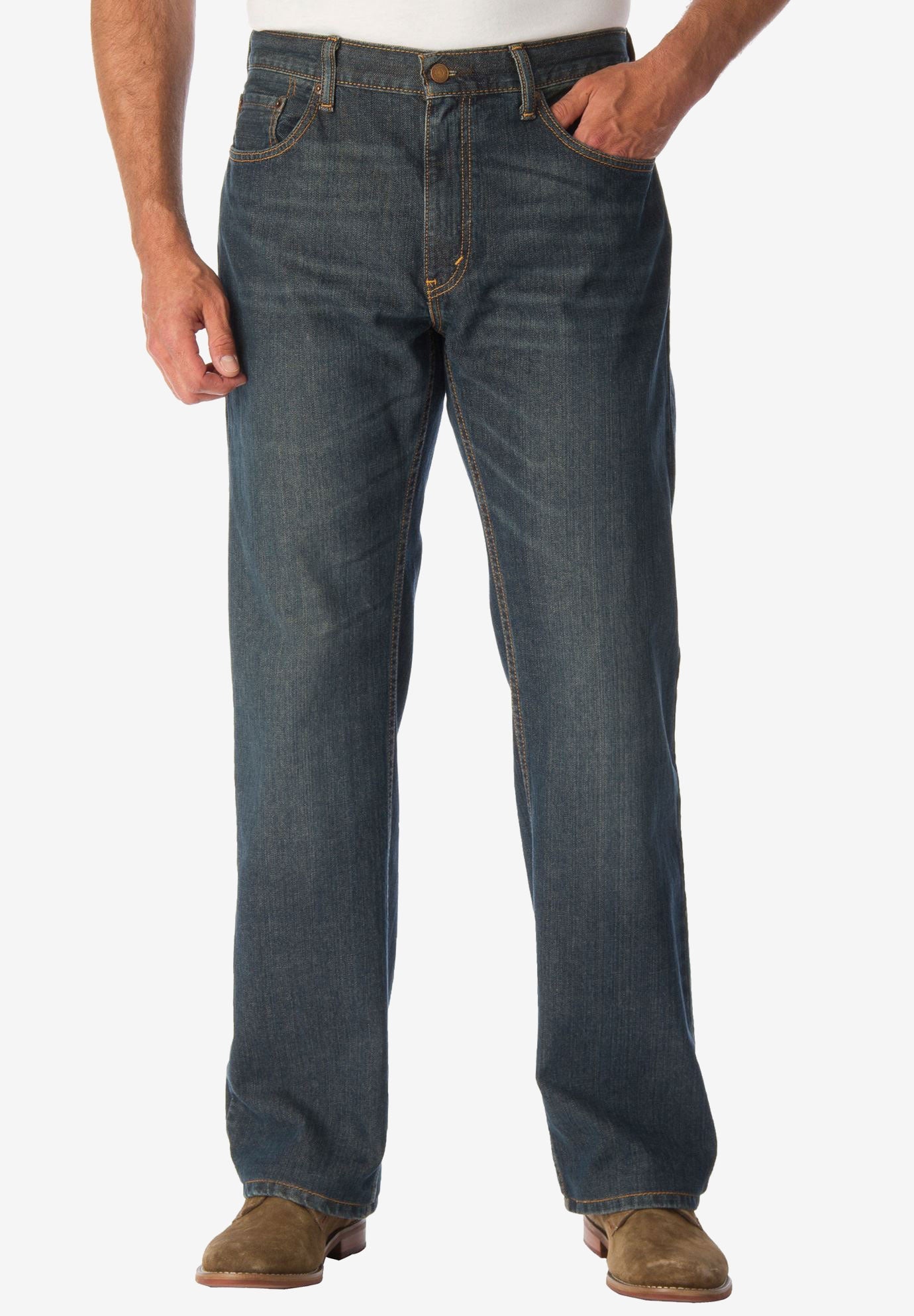559™ Relaxed Straight Jeans | King Size