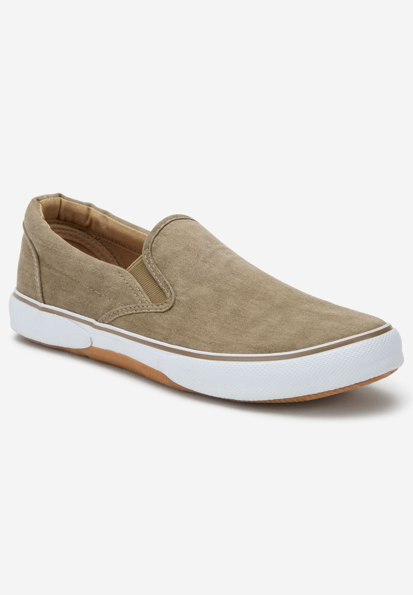 Canvas SlipOn Shoes King Size