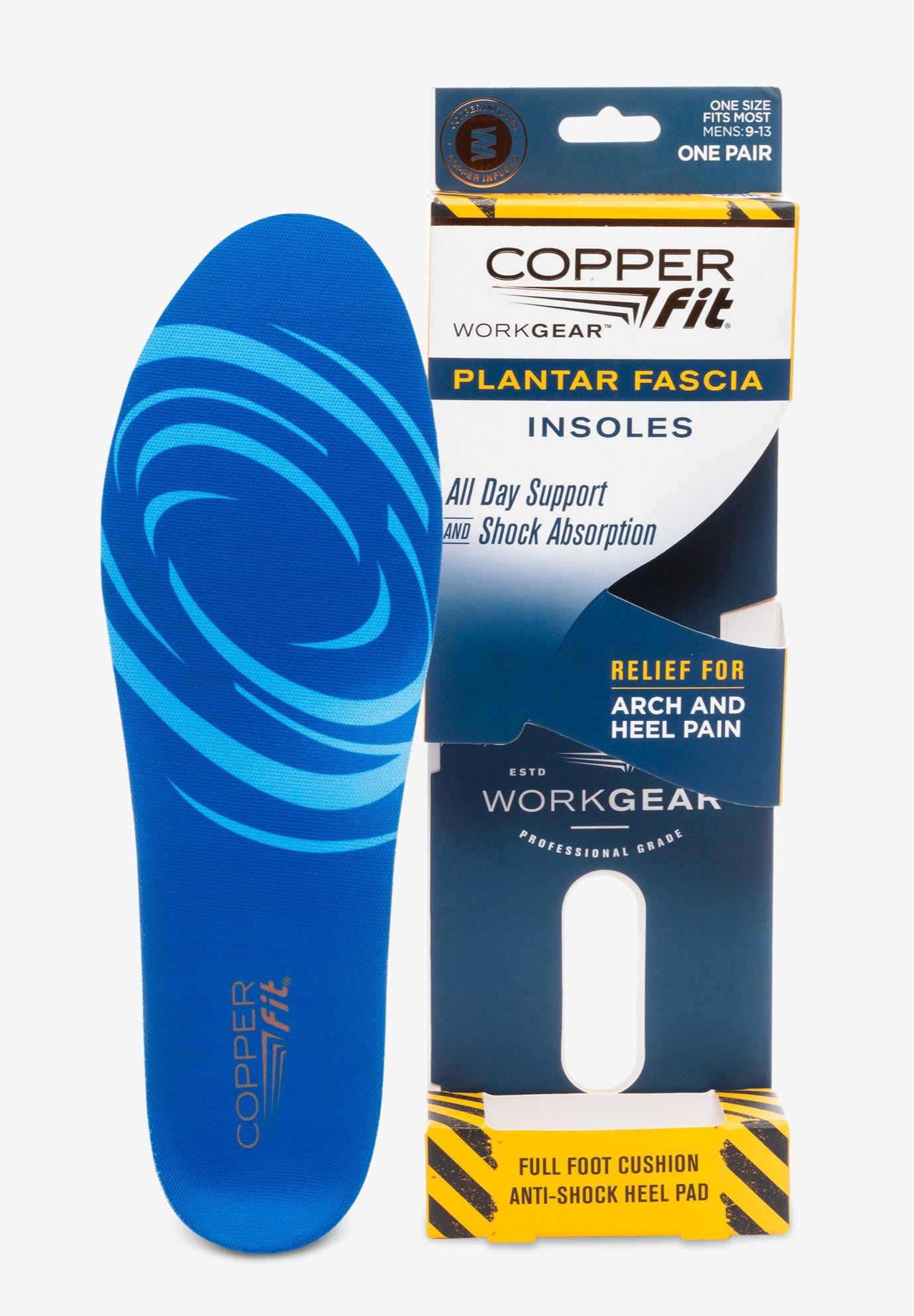 Copper insoles for plantar best sale fasciitis