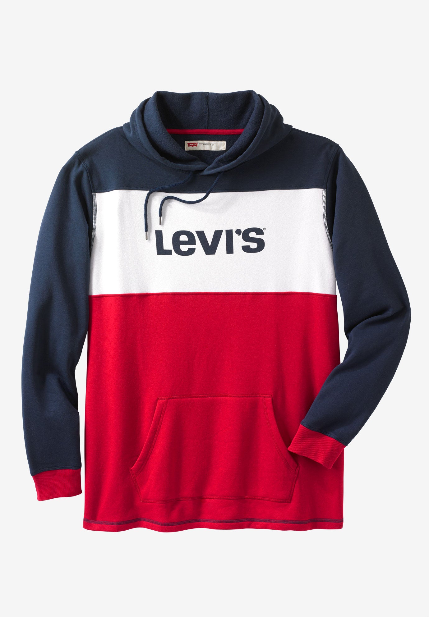 Levi's colorblock hoodie Outlet