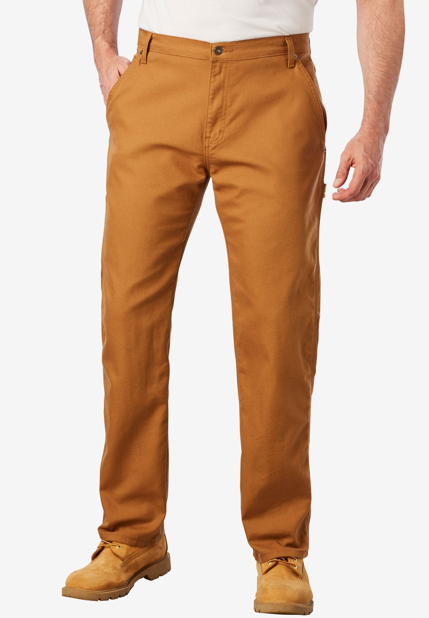 5-Pocket Duck Carpenter Pants by Dickies® | King Size