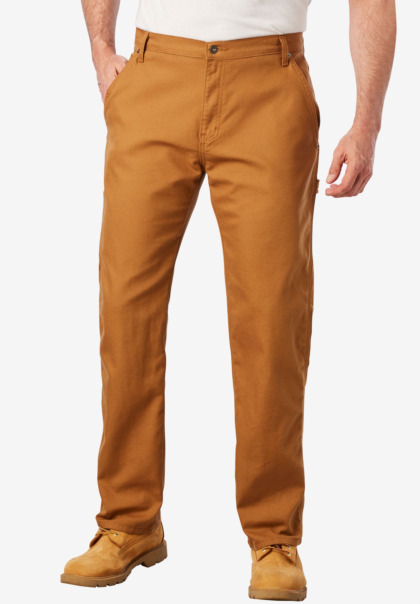 dickies yellow carpenter pants