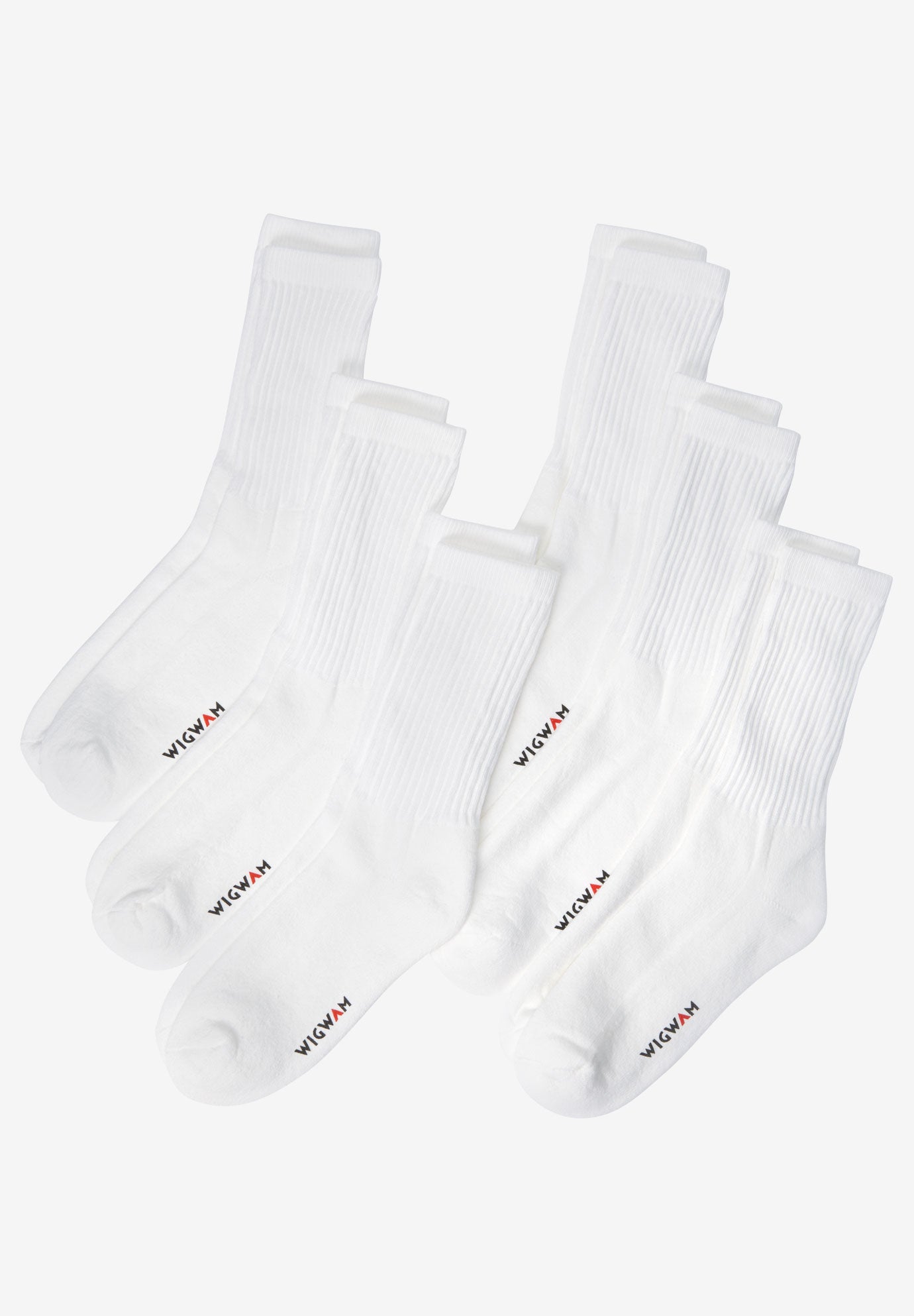 Wigwam Mens King Crew Athletic Socks