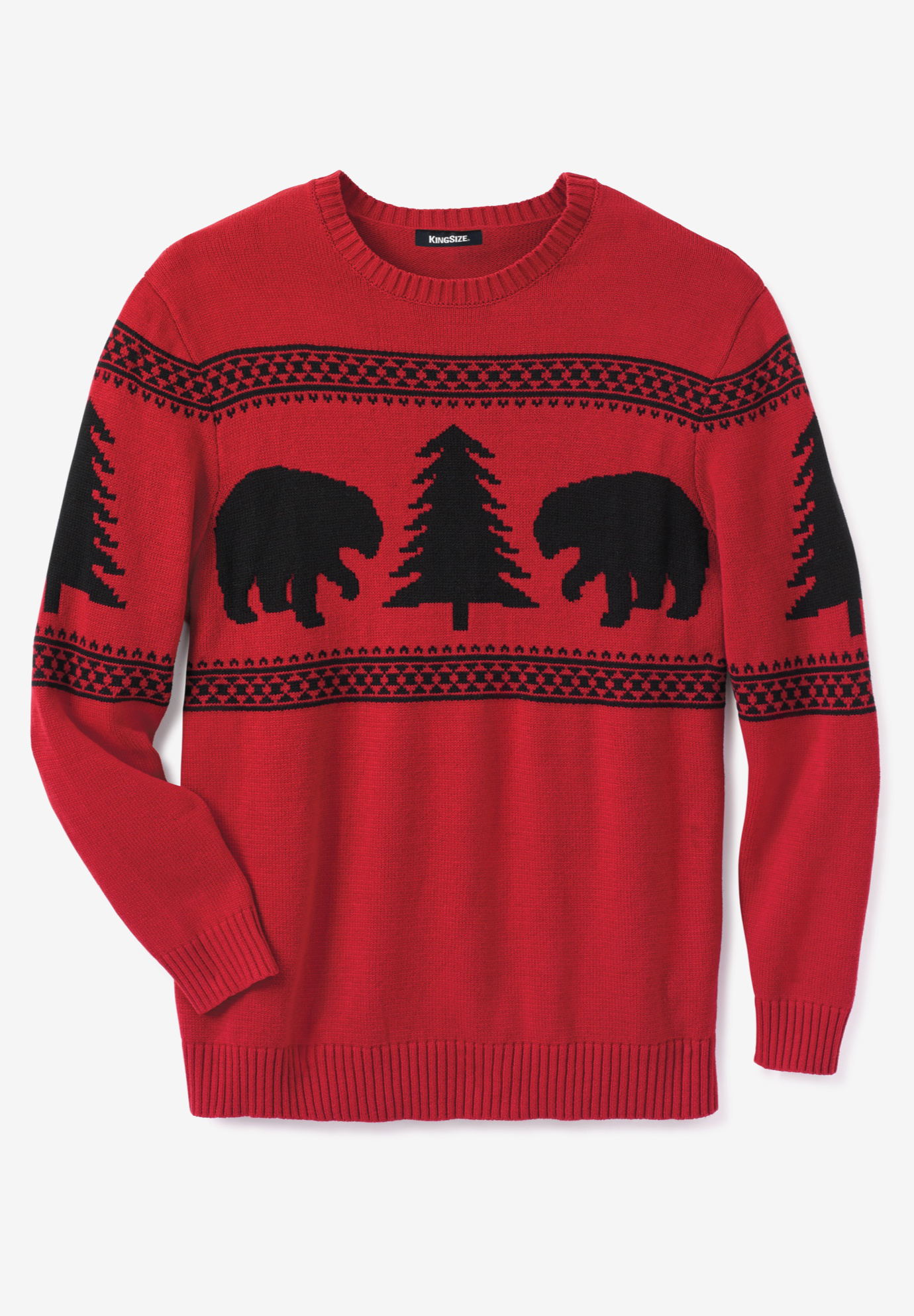 Holiday Crewneck Sweater, 