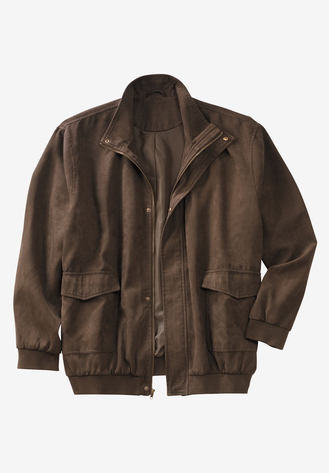 【archive】00s Suede Bomber-jacket 短丈 1162_13140_mc_0757.jpg