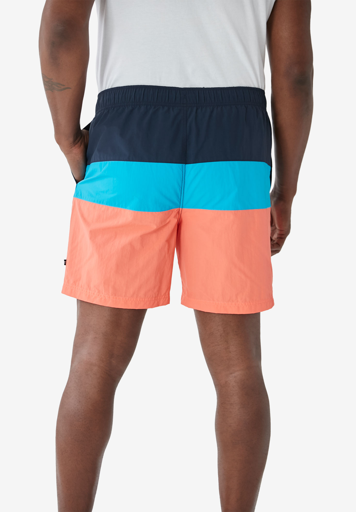 Nautica® Color Block Swim Shorts | Big and Tall Activewear | King Size
