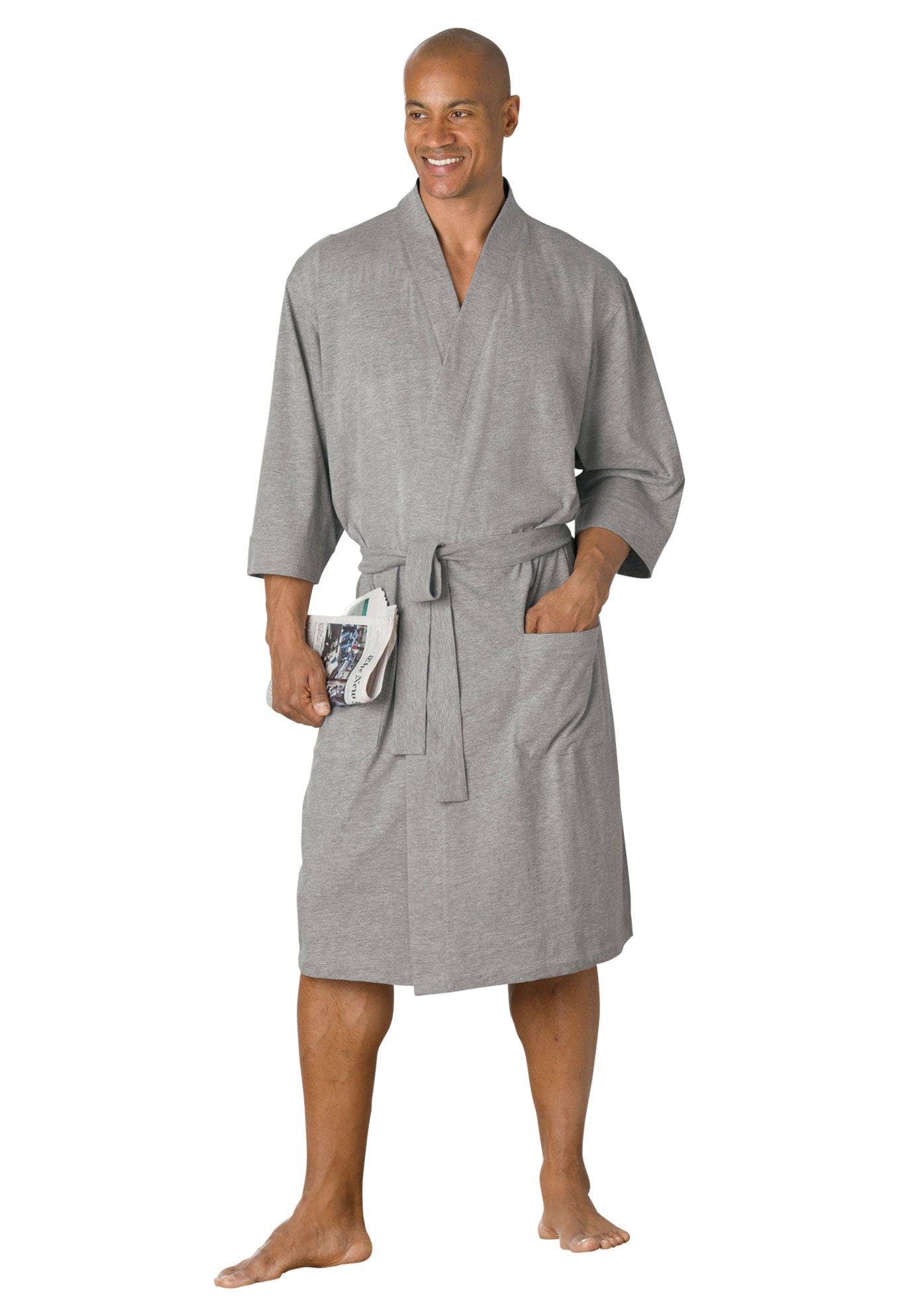 Cotton Jersey Robe Big and Tall Robes King Size