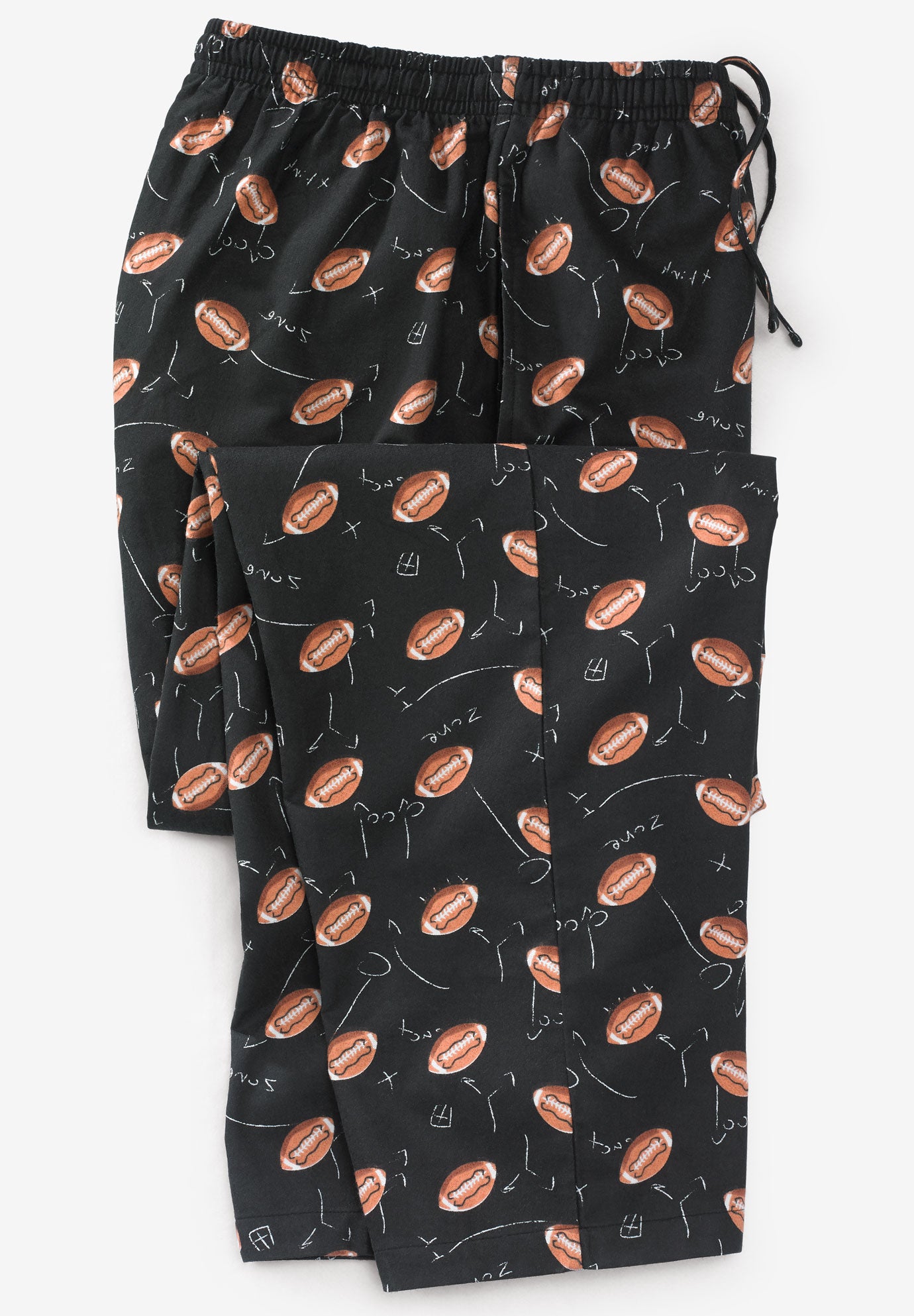 Flannel Novelty Pajama Pants Big and Tall Pajamas King Size