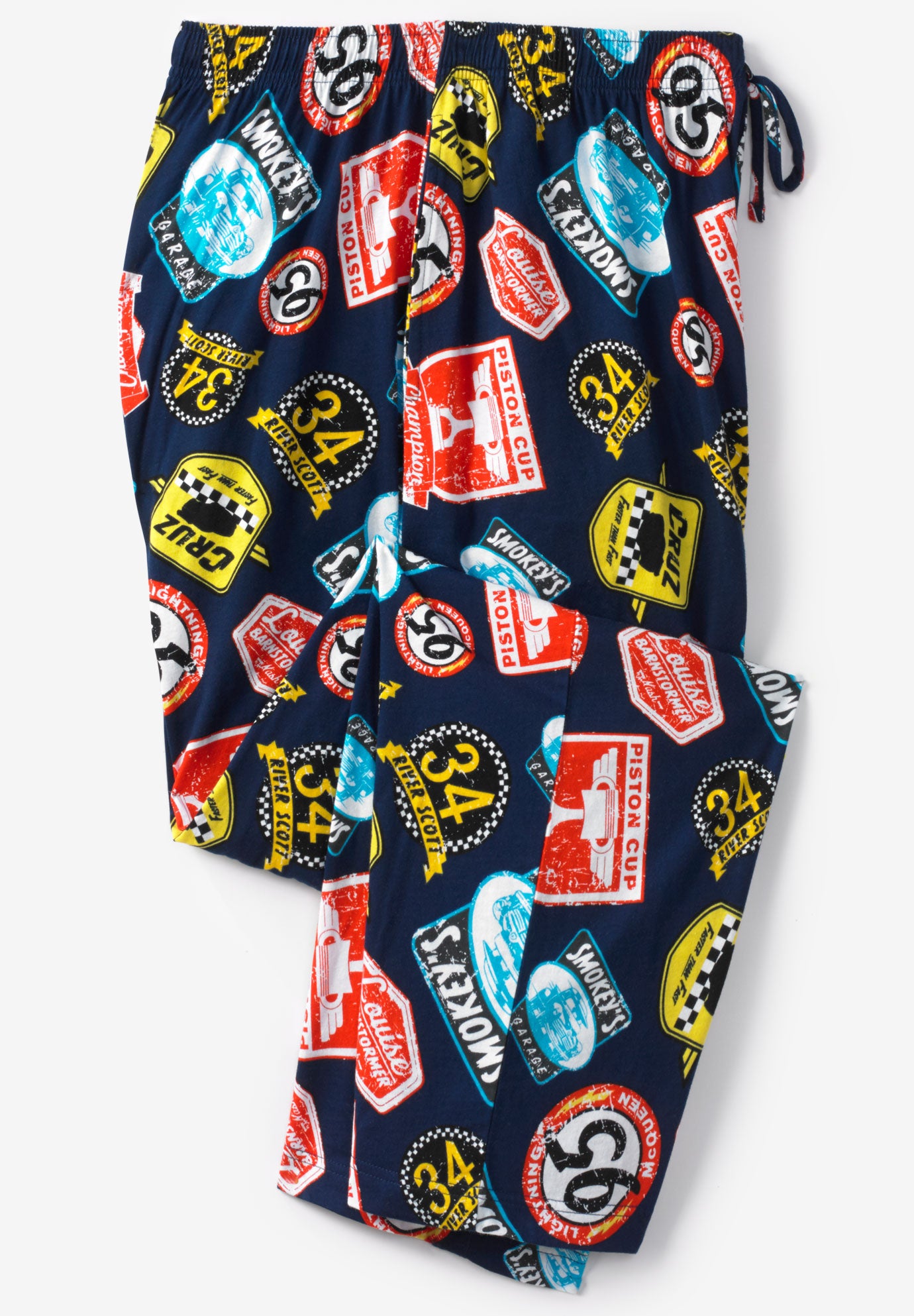 Licensed Novelty Pajama Pants| Big and Tall Pajamas | King Size