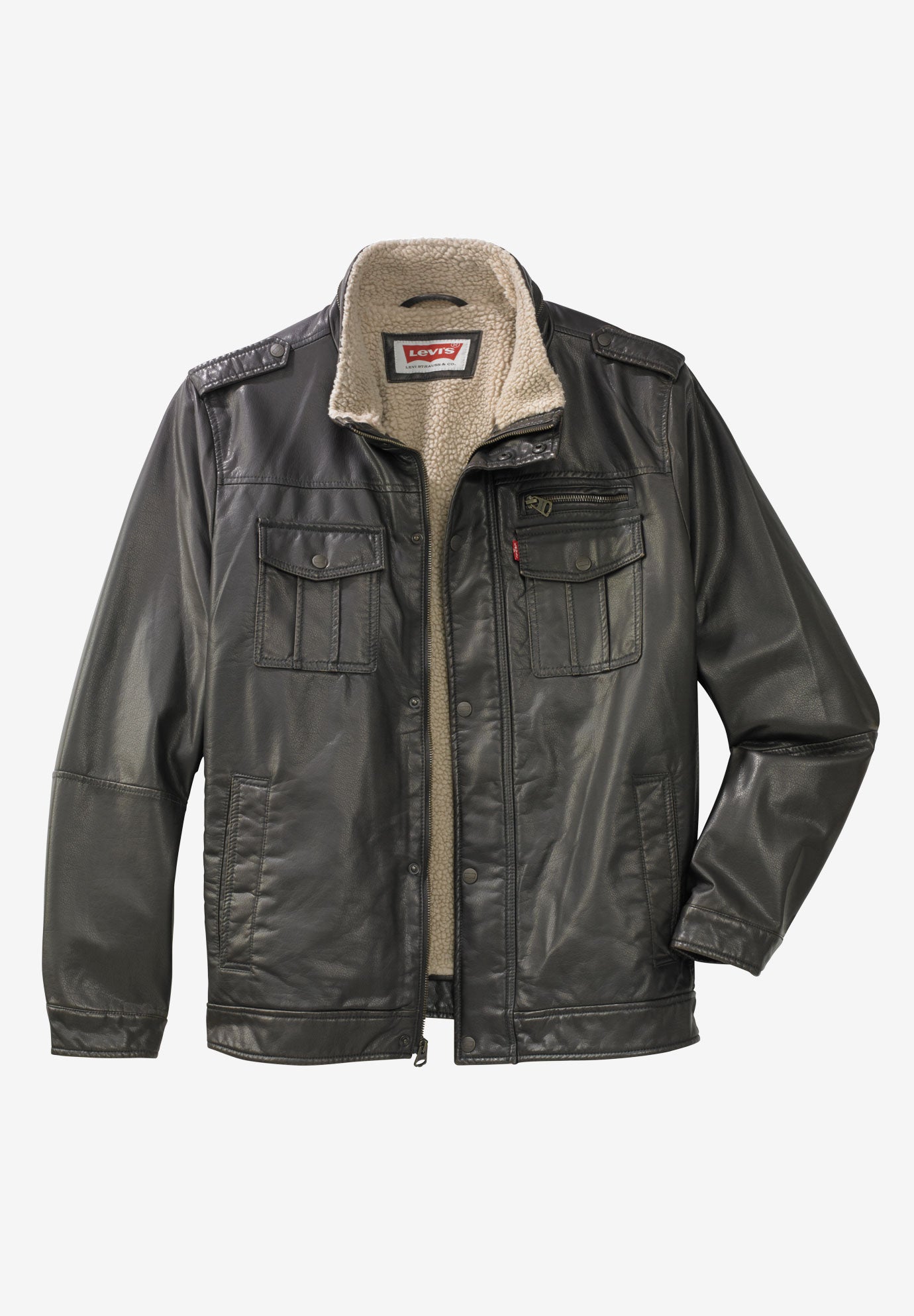 levi's faux leather