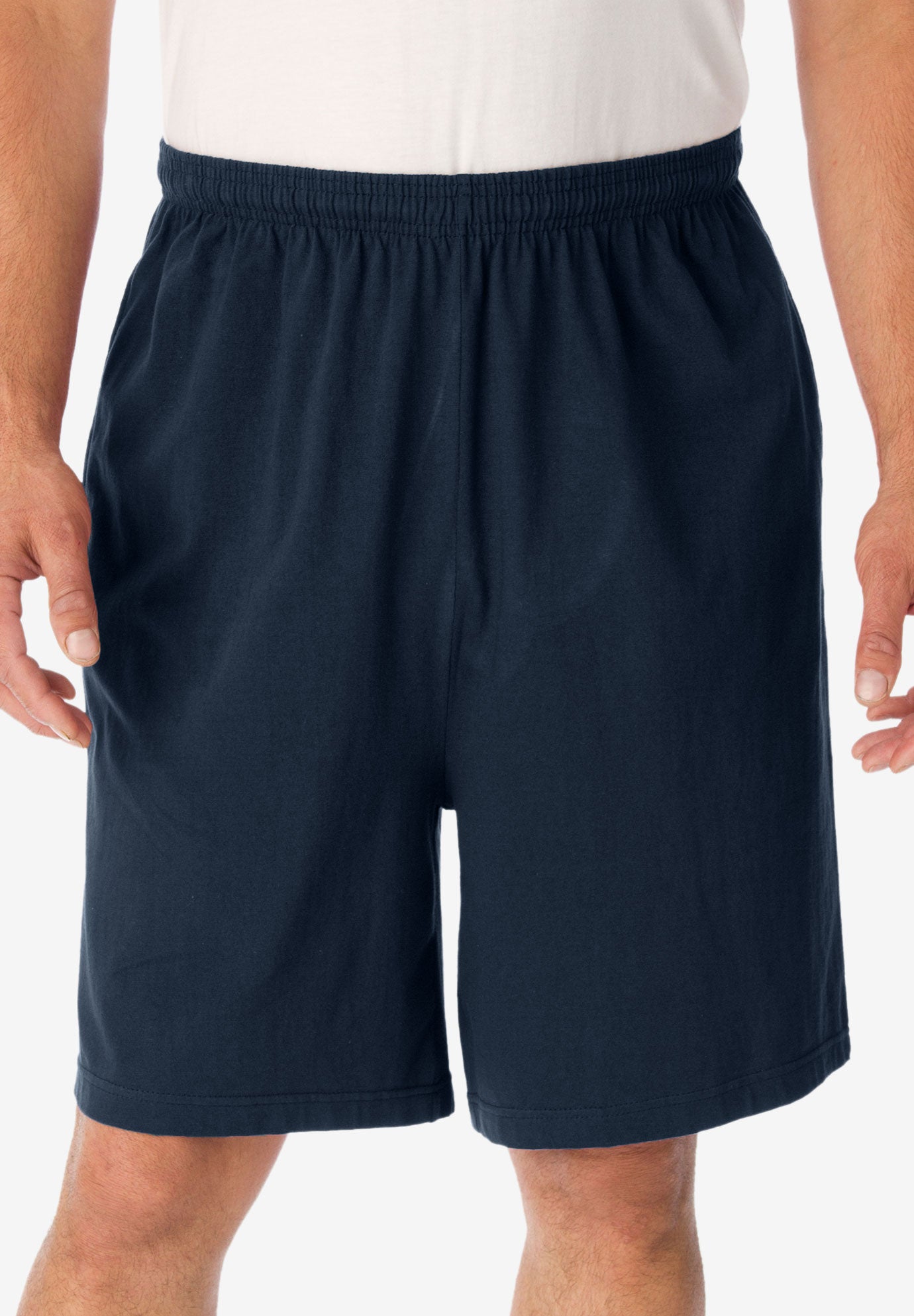 Lightweight Jersey Shorts King Size