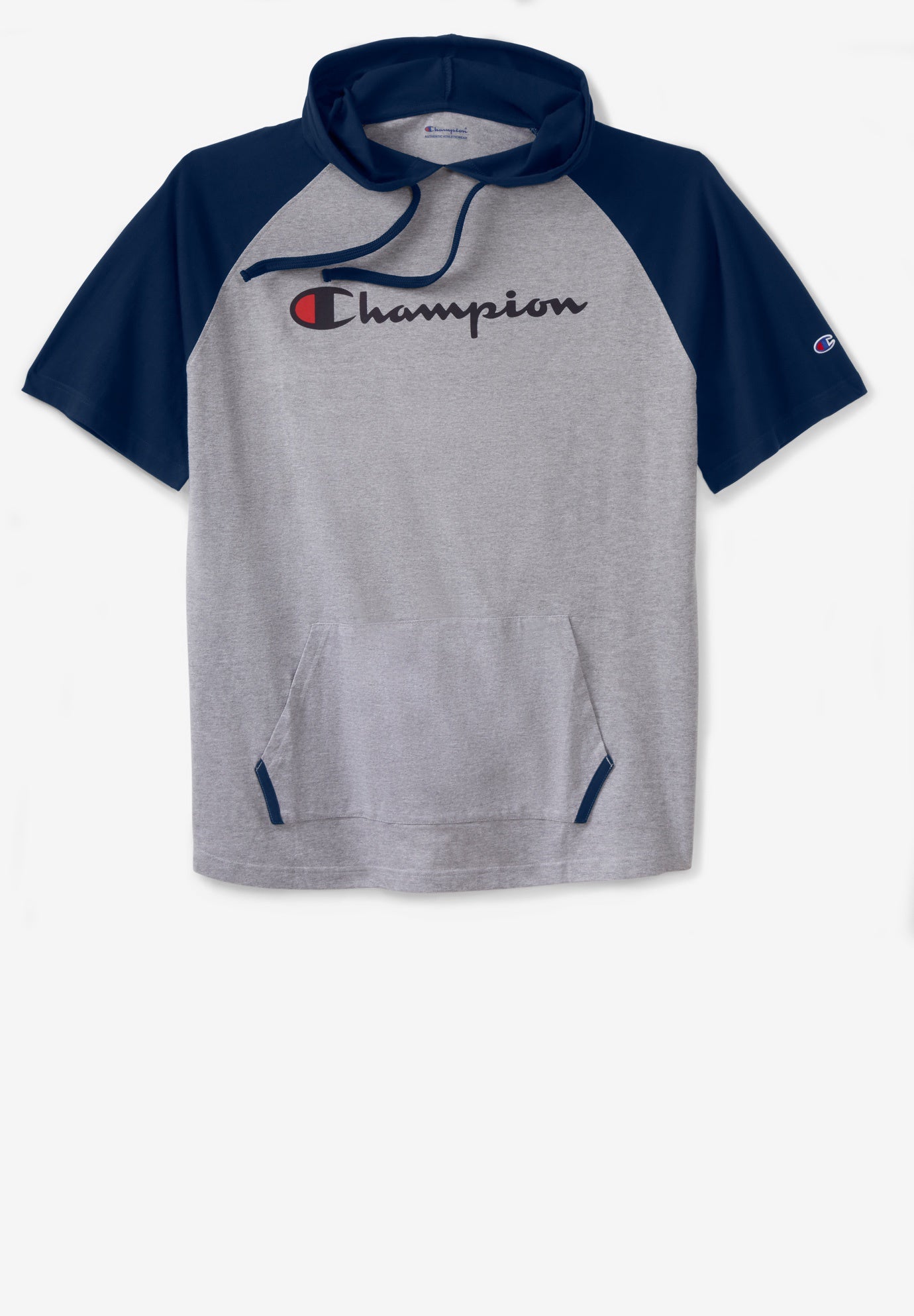 big and tall short sleeve hoodie