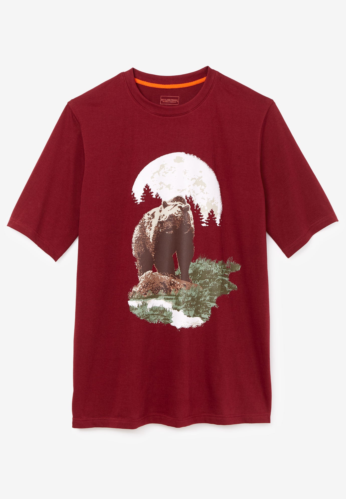 Nature Graphic Tee By Boulder Creek Big And Tallcrewneck Tees