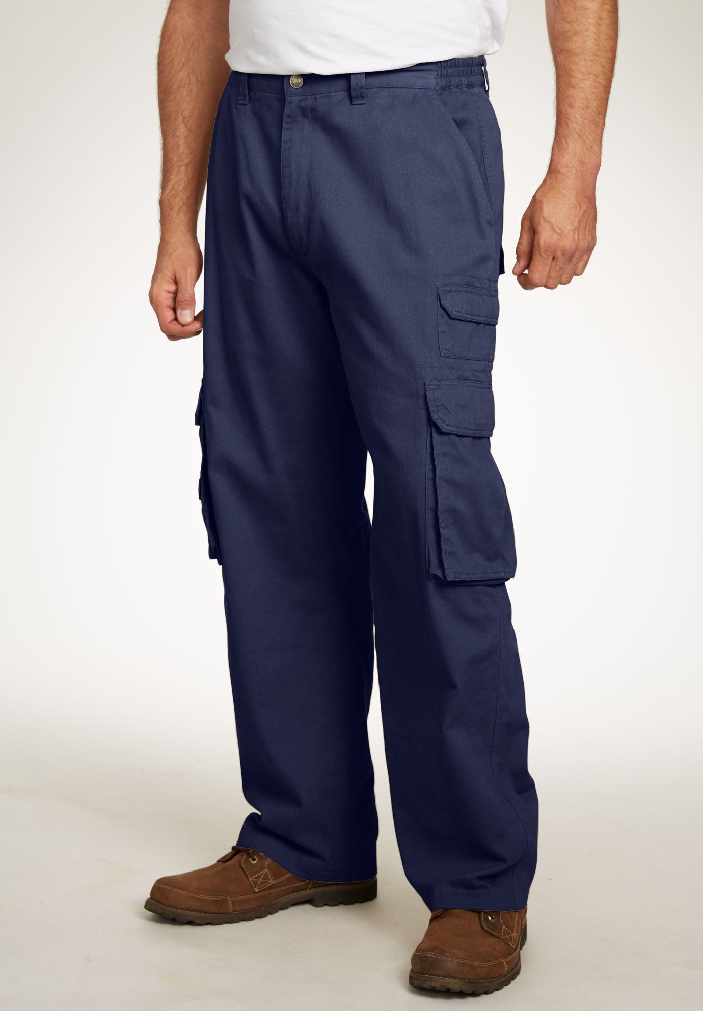 stacked cargo pants