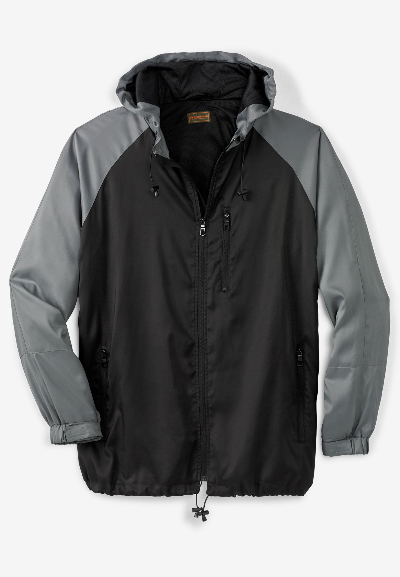 Off Shore Performance Windbreaker Big and Tall Rain Jackets King Size