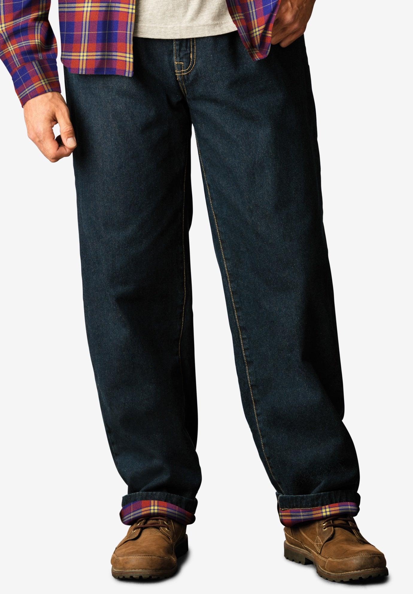 dickies flannel lined pants walmart