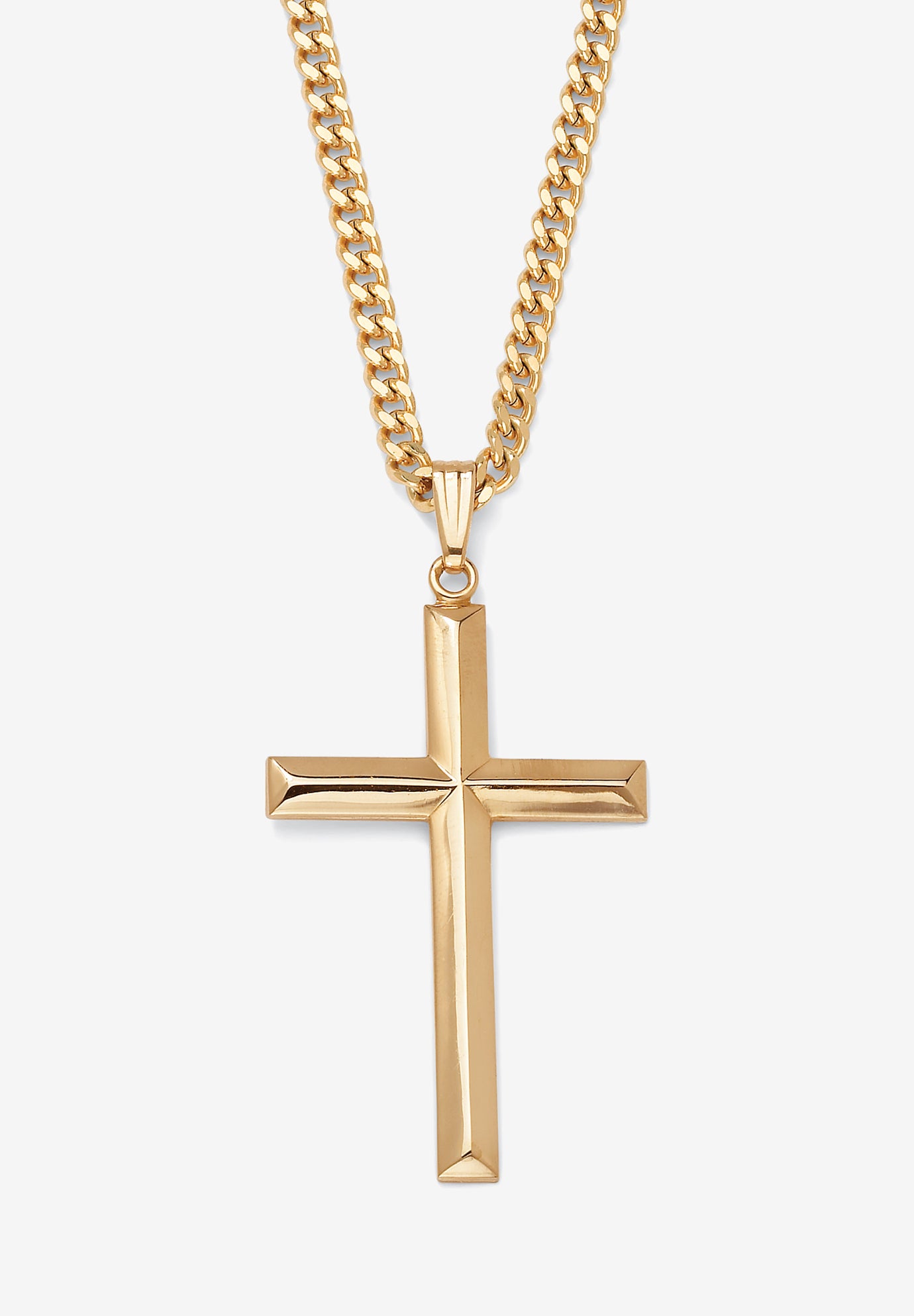 Gold filled cross pendant clearance
