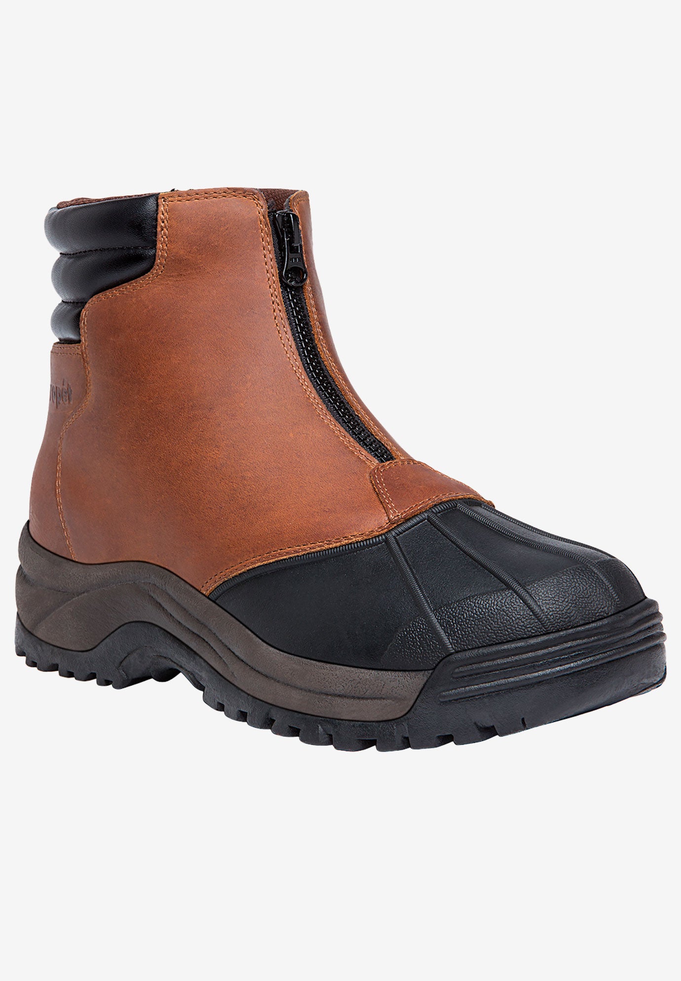 Waterproof Propét® Blizzard Mid-Zip Boot, Brown Black | King 