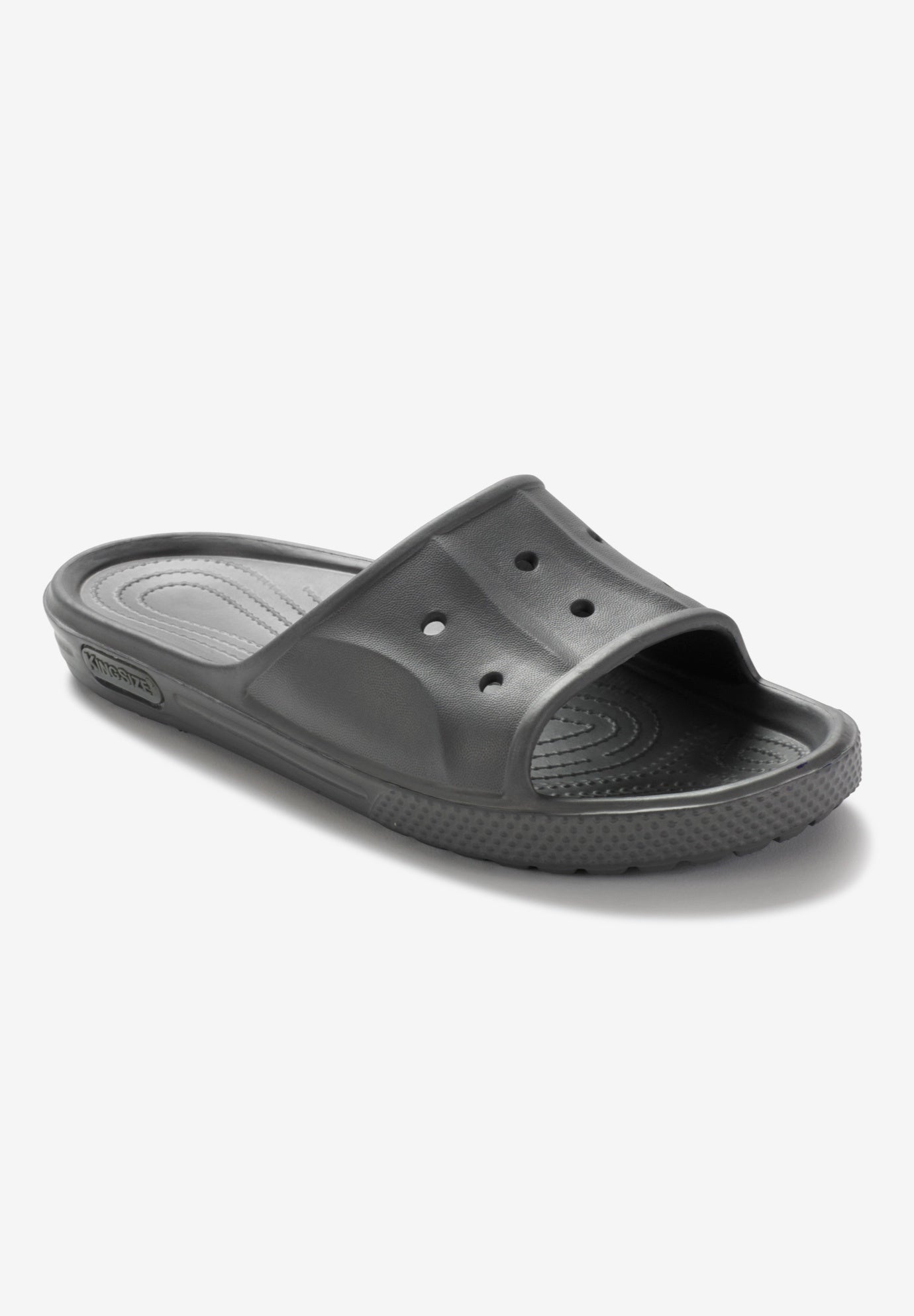 wide width mens slides