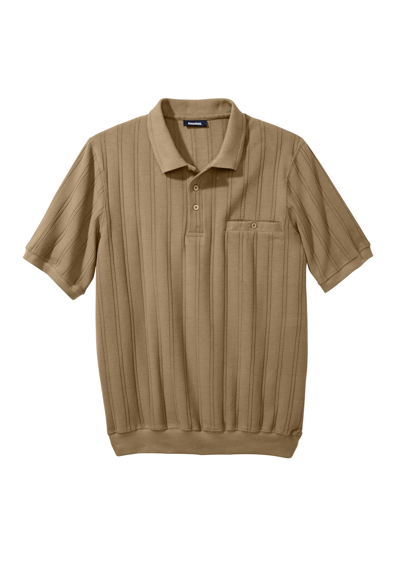 banded bottom polo shirts