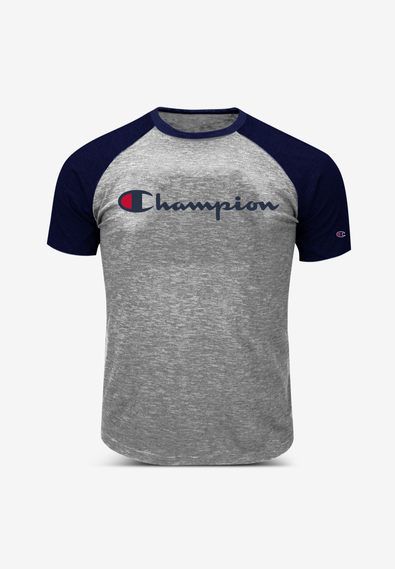 Champion® Raglan Logo tee, 