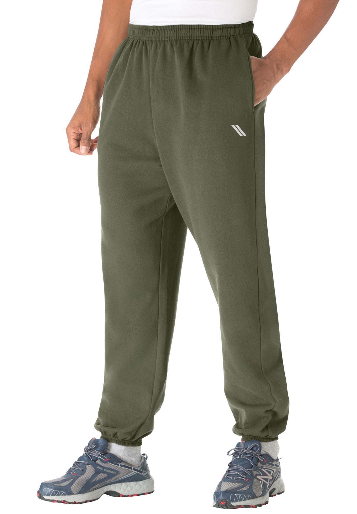 elastic cuff cargo pants