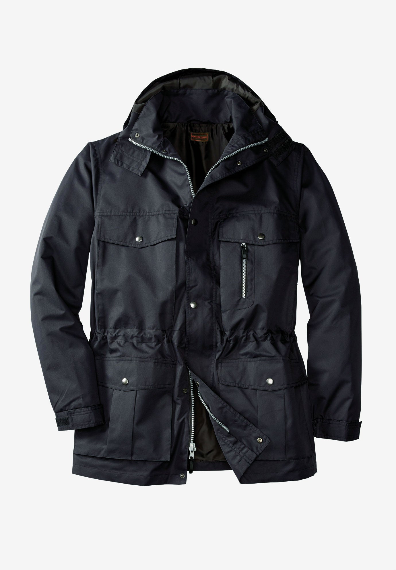 YoLightweight Parka Black main image 1