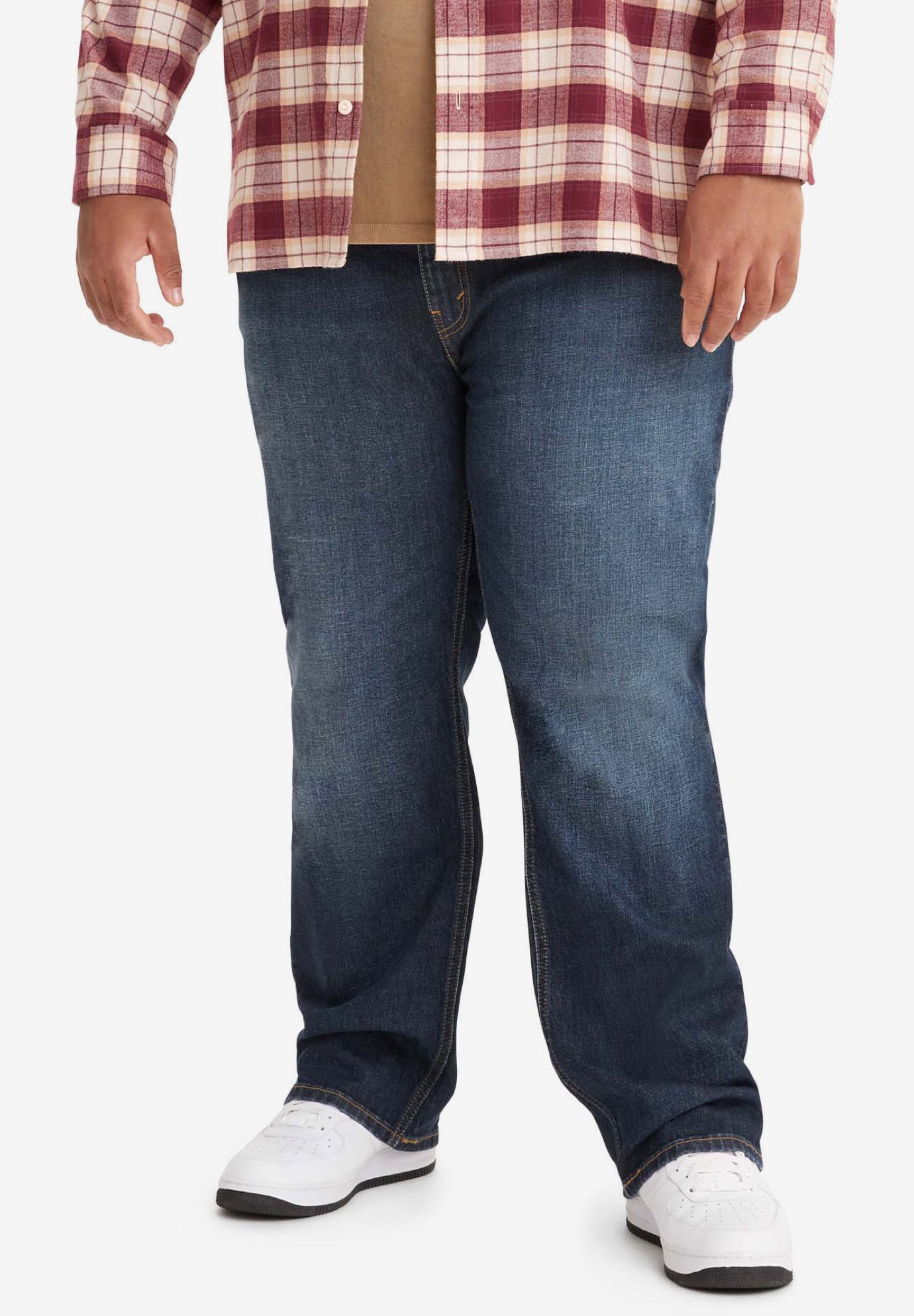 Calça jeans levi's shop 541 athletic straight