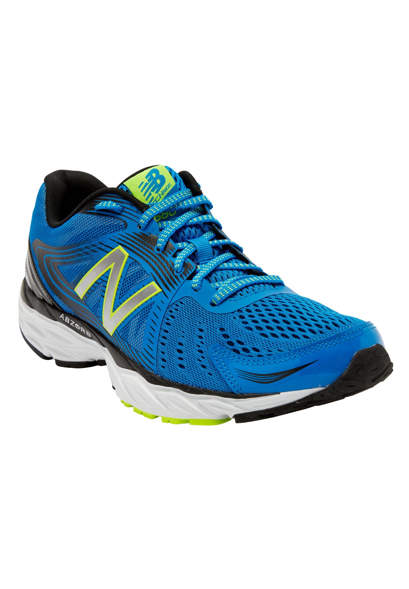 New Balance® Athletic 680v4 Cushion Trainer Big and Tall Athletic Shoes King Size